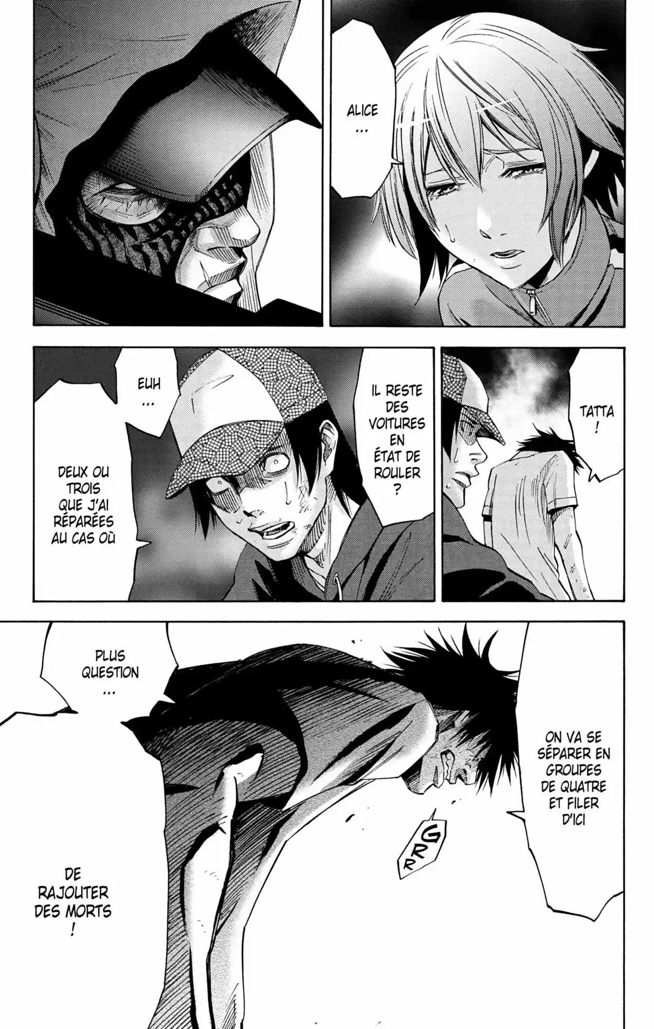 Read Alice in Borderland FR Manga Online