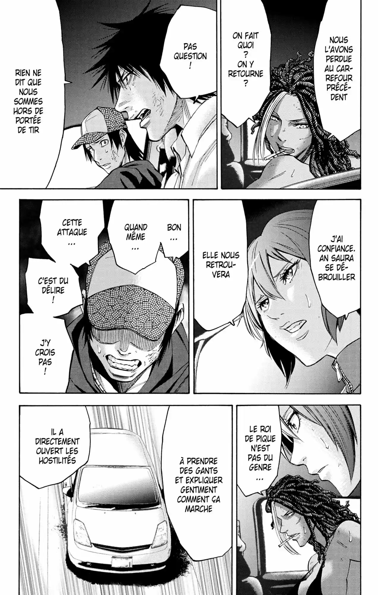 Read Alice in Borderland FR Manga Online