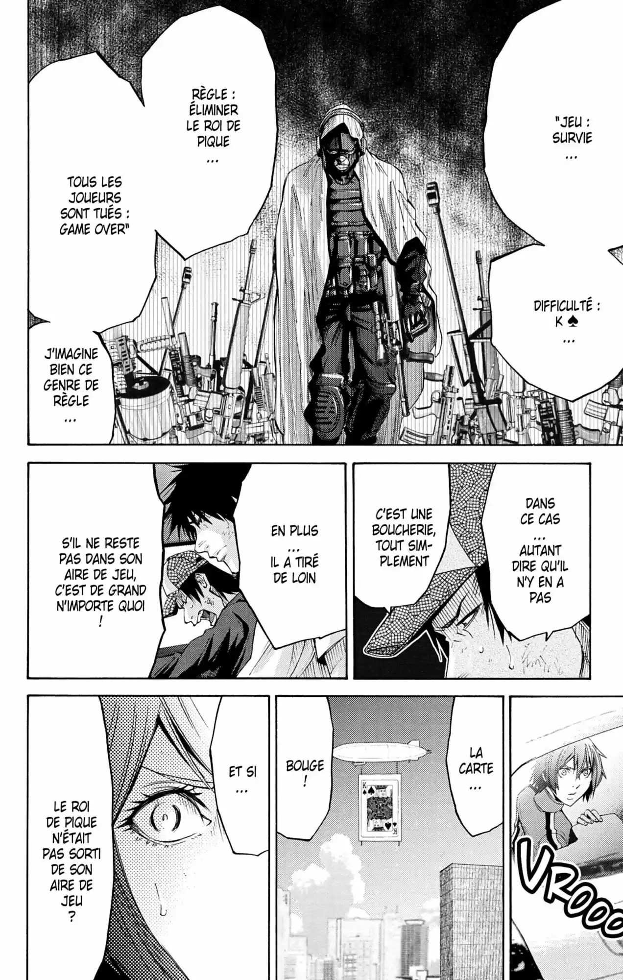 Read Alice in Borderland FR Manga Online