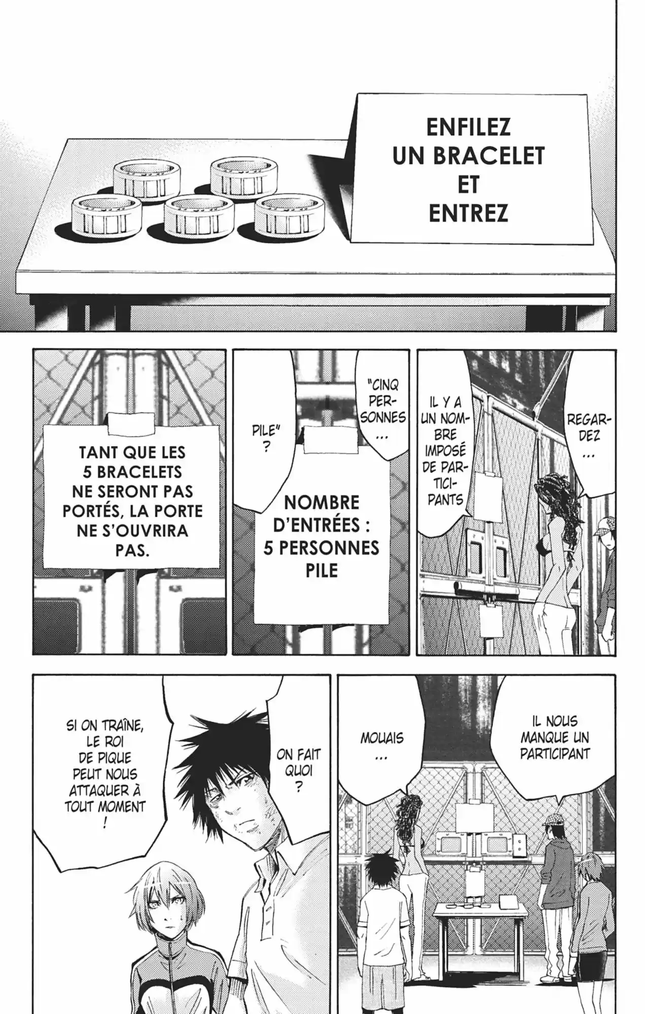 Read Alice in Borderland FR Manga Online