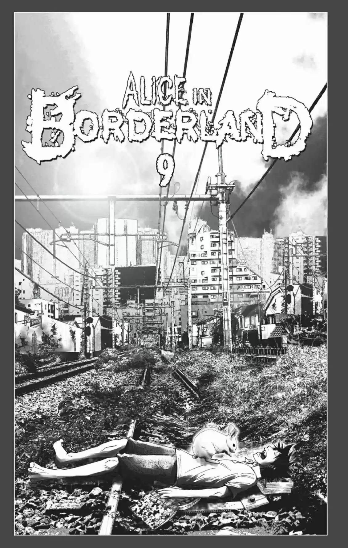 Read Alice in Borderland FR Manga Online