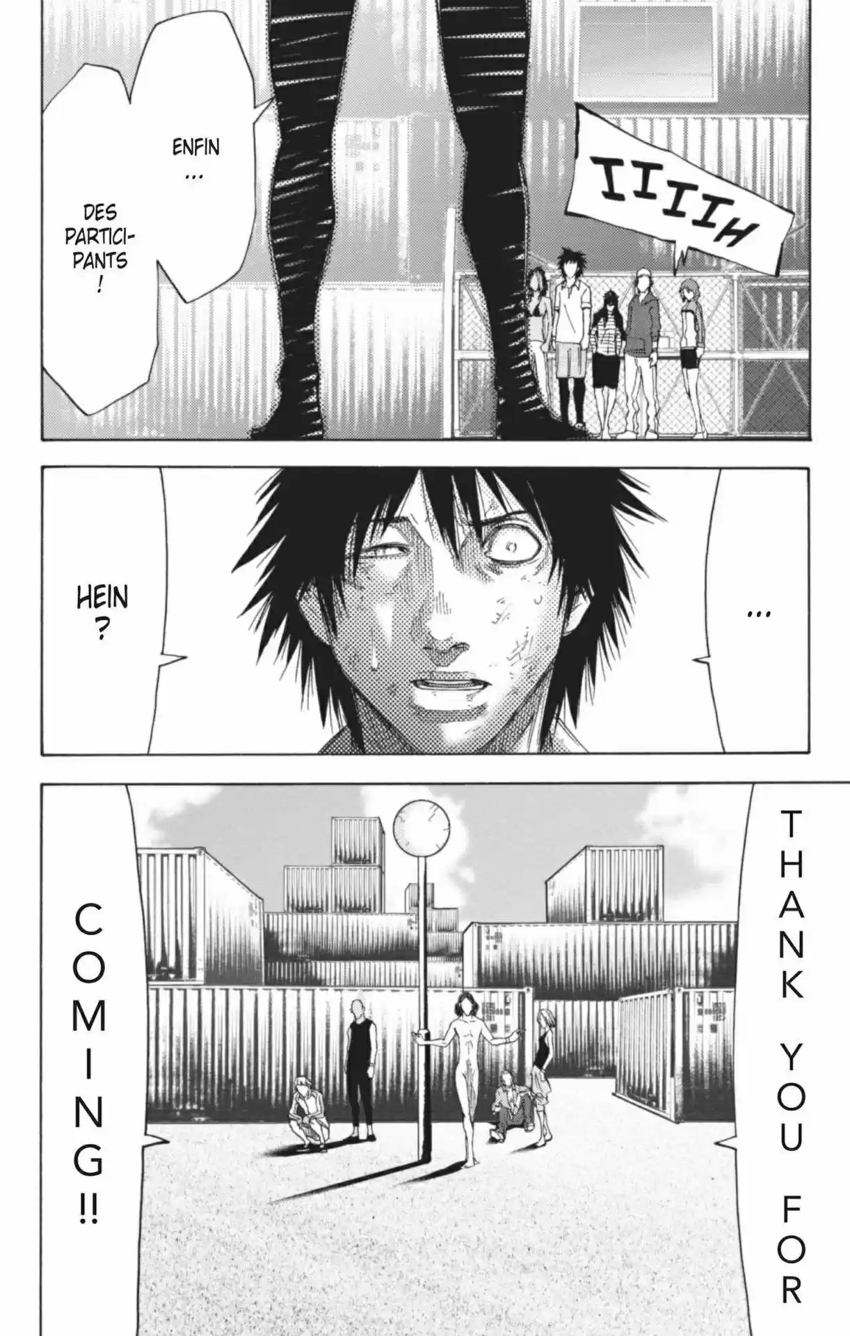 Read Alice in Borderland FR Manga Online