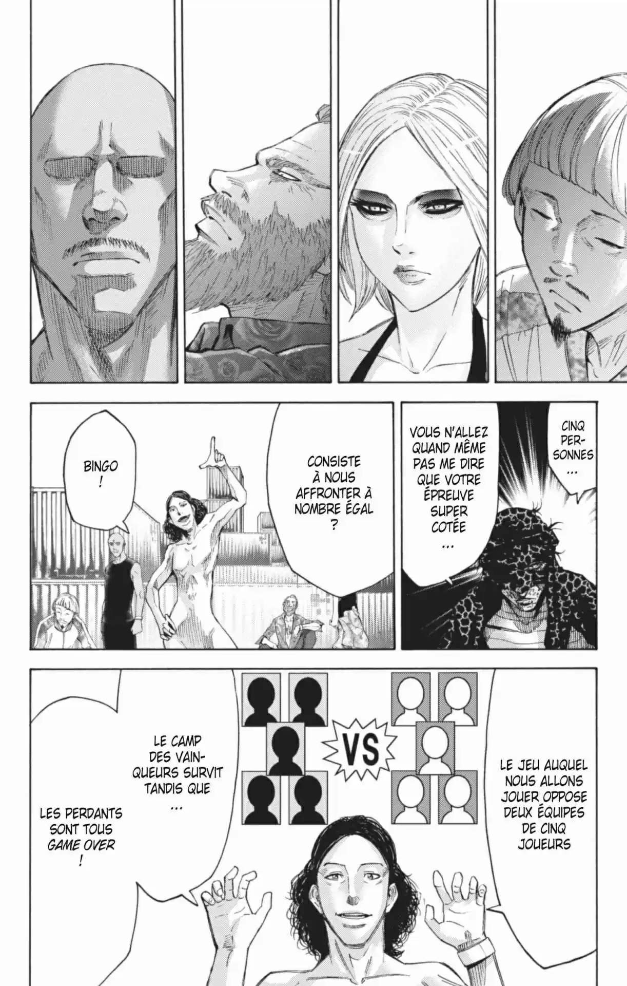 Read Alice in Borderland FR Manga Online
