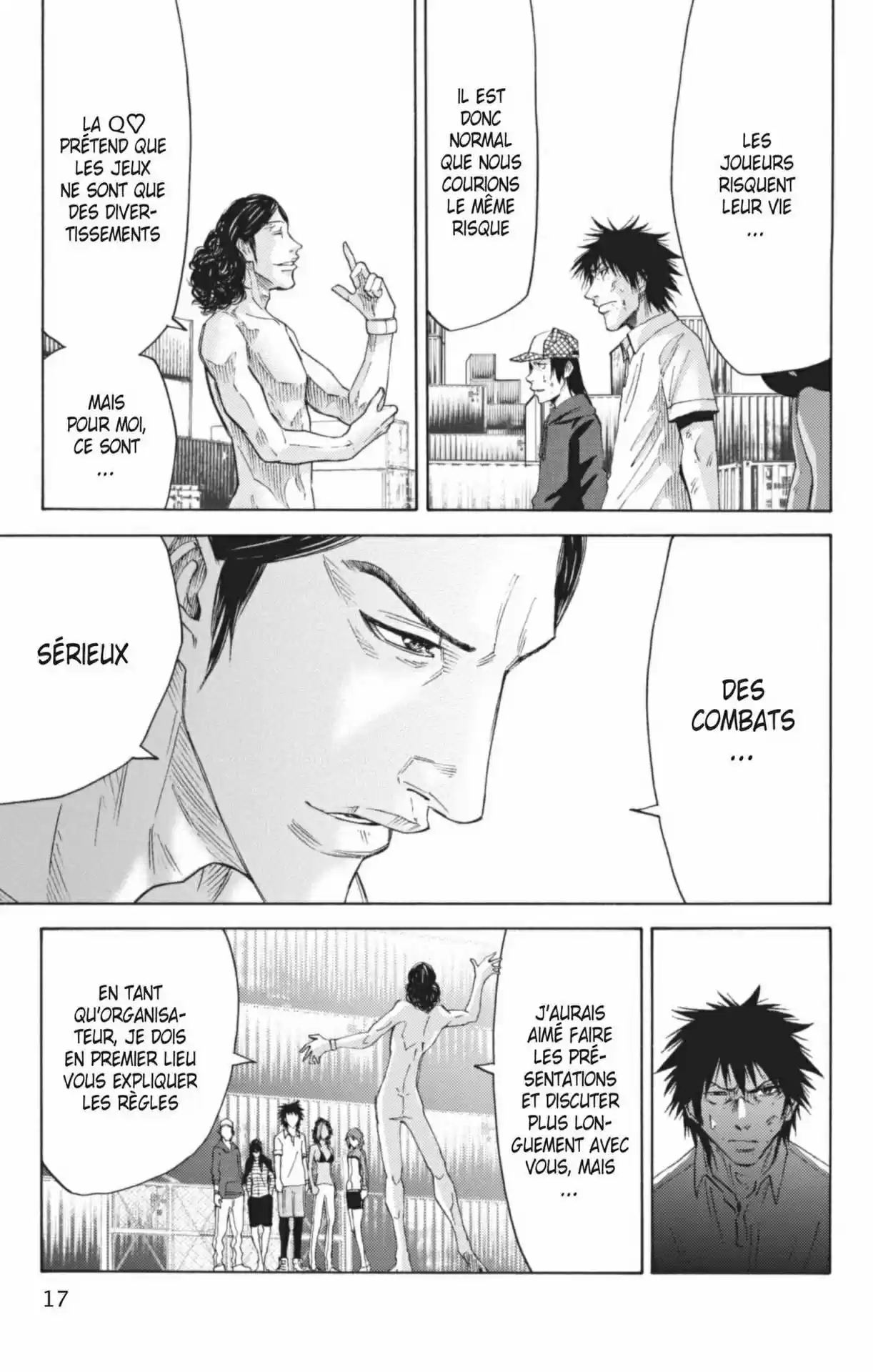 Read Alice in Borderland FR Manga Online