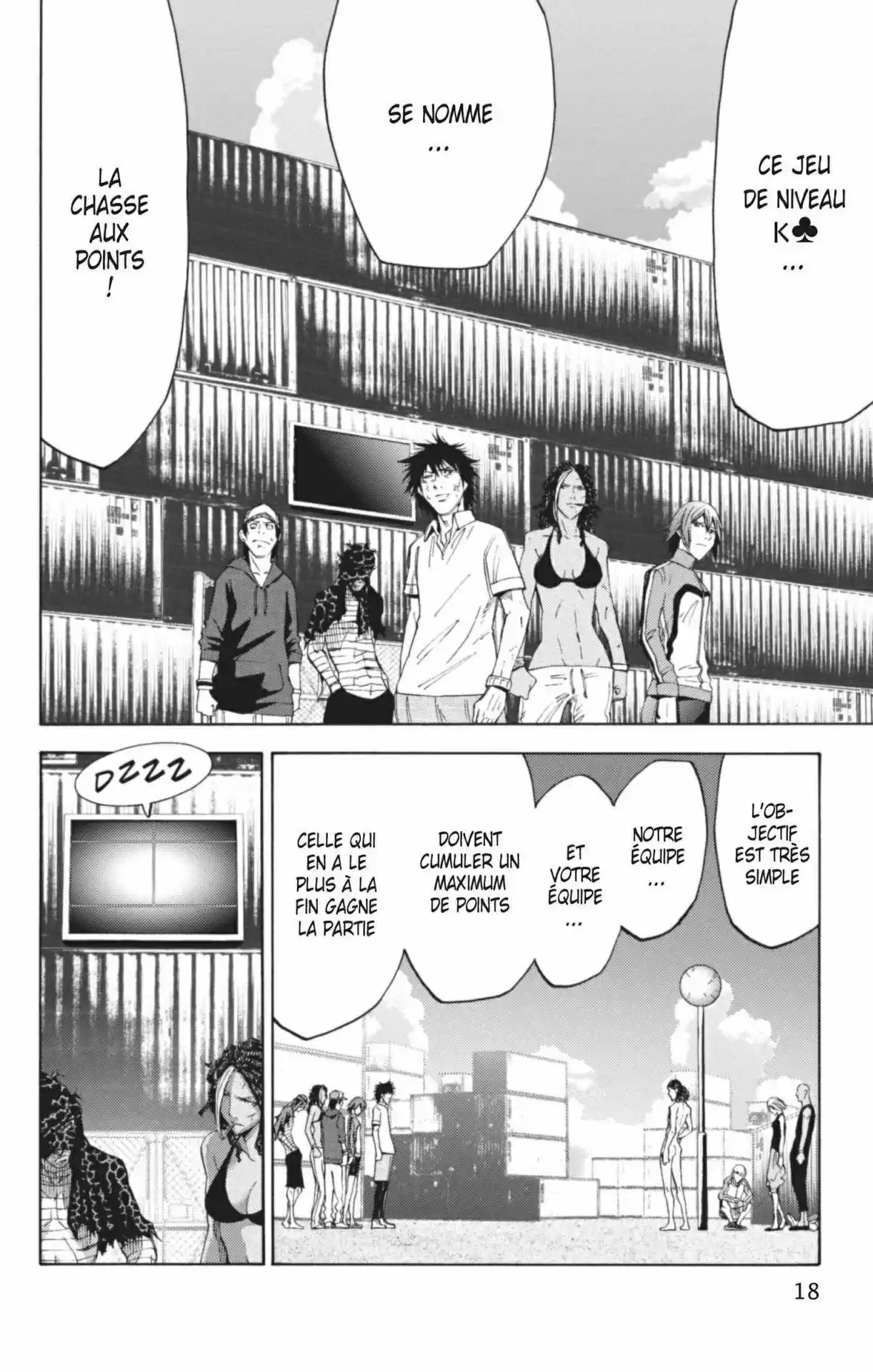 Read Alice in Borderland FR Manga Online