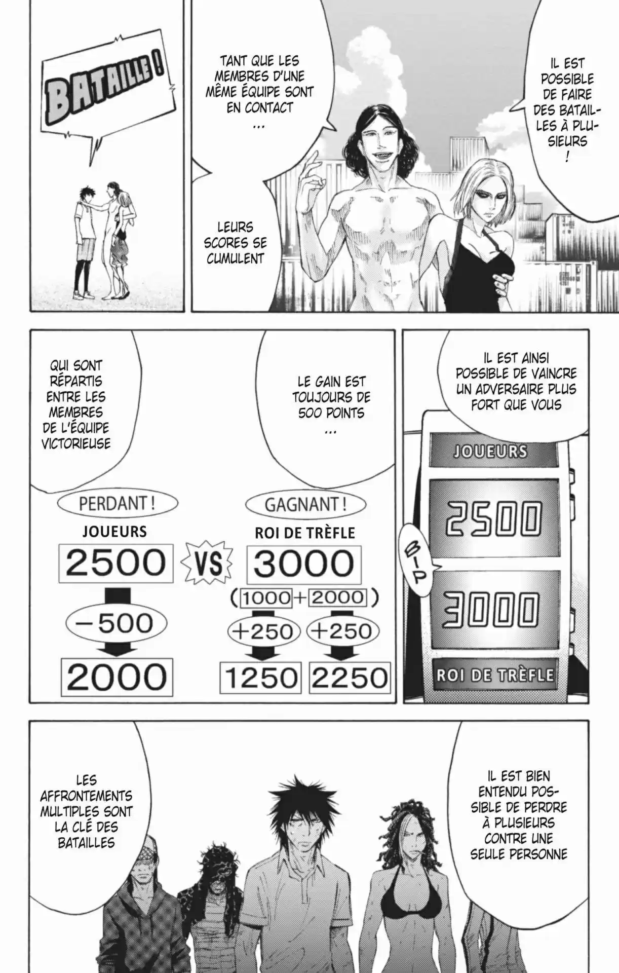Read Alice in Borderland FR Manga Online