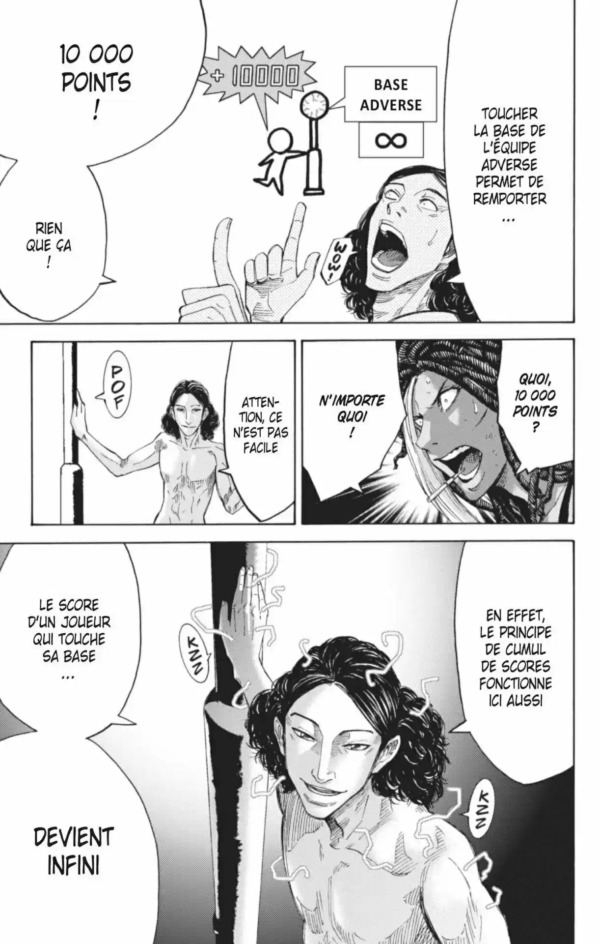 Read Alice in Borderland FR Manga Online