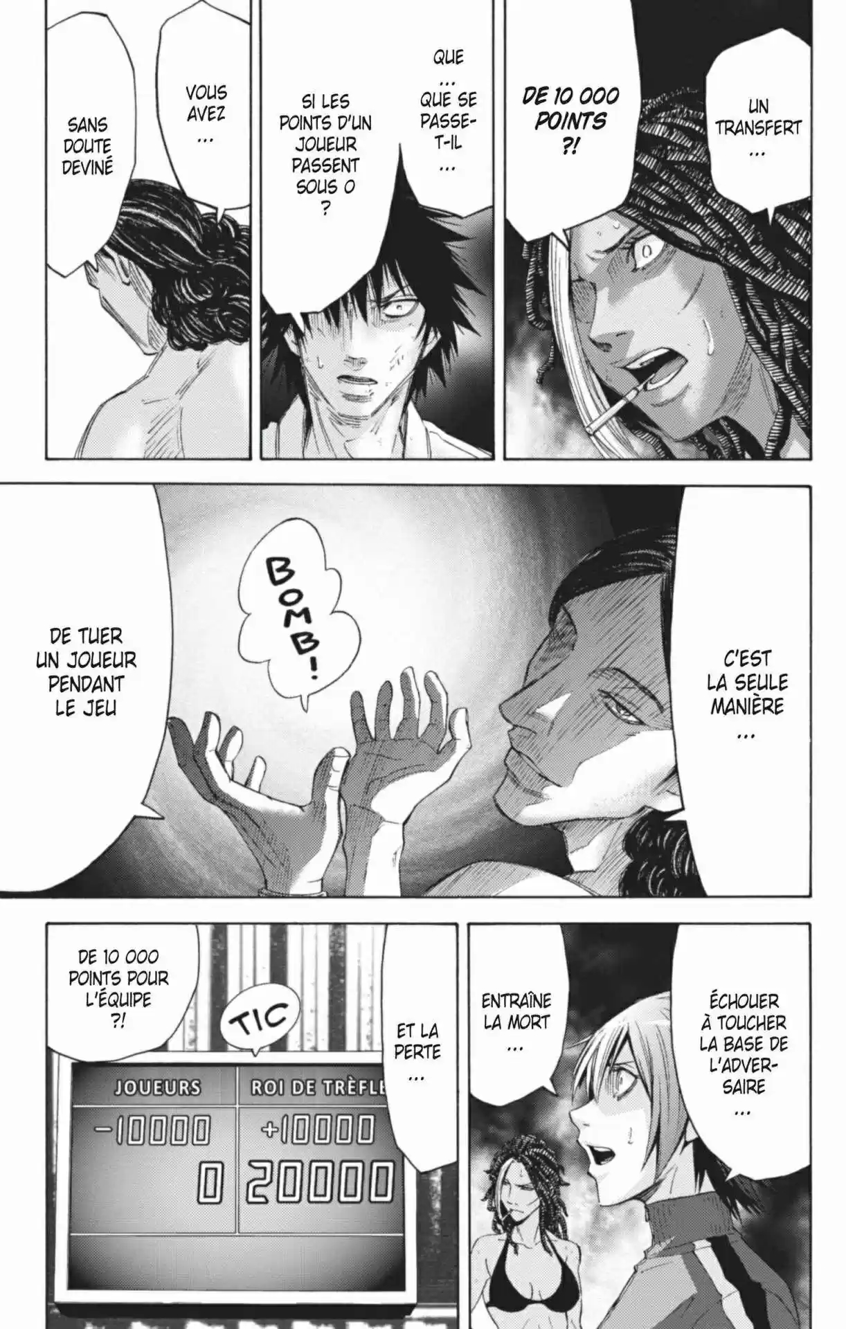 Read Alice in Borderland FR Manga Online