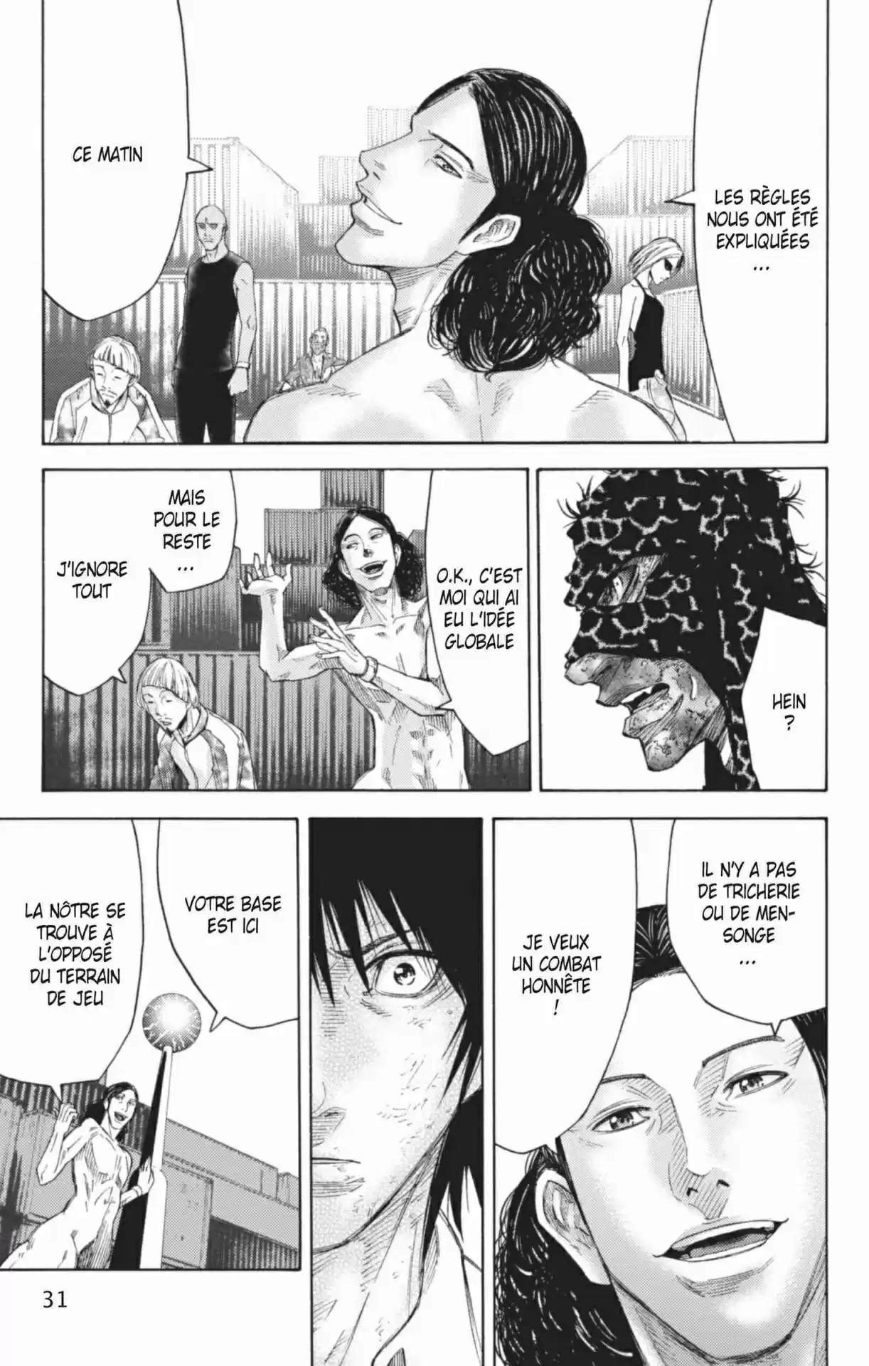 Read Alice in Borderland FR Manga Online