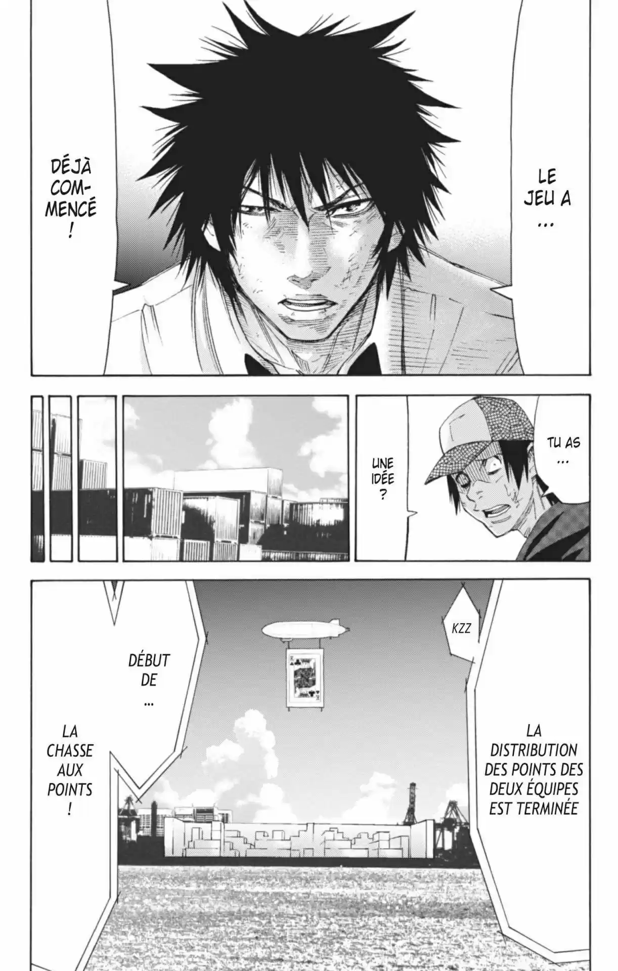 Read Alice in Borderland FR Manga Online