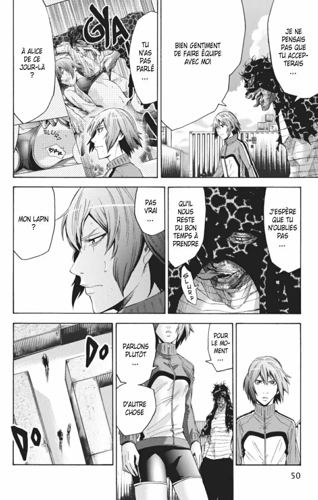 Read Alice in Borderland FR Manga Online
