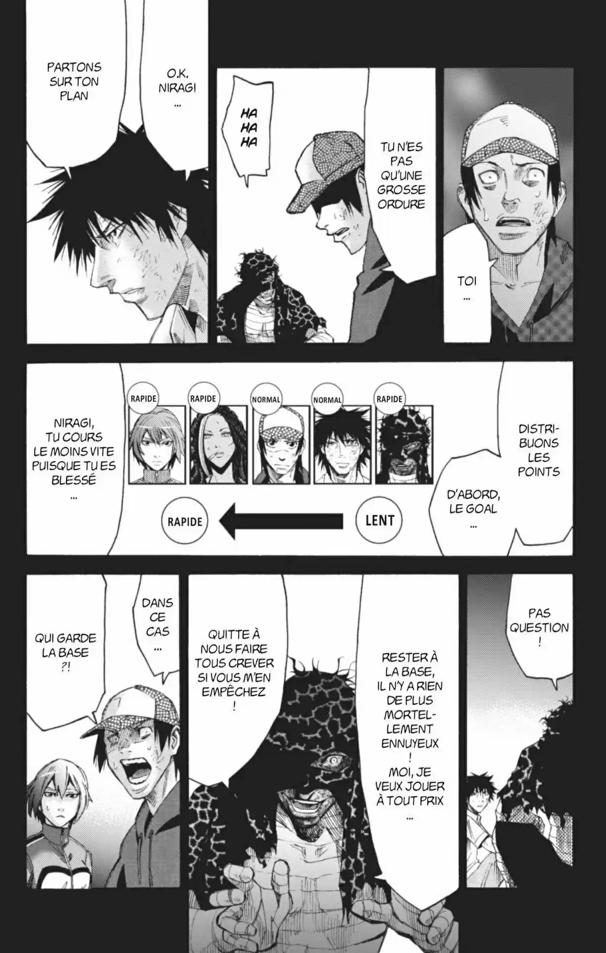 Read Alice in Borderland FR Manga Online