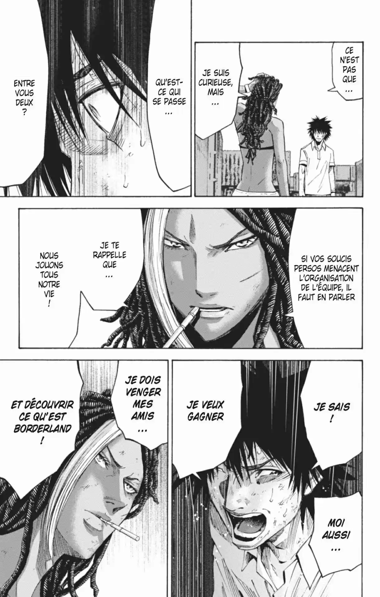 Read Alice in Borderland FR Manga Online