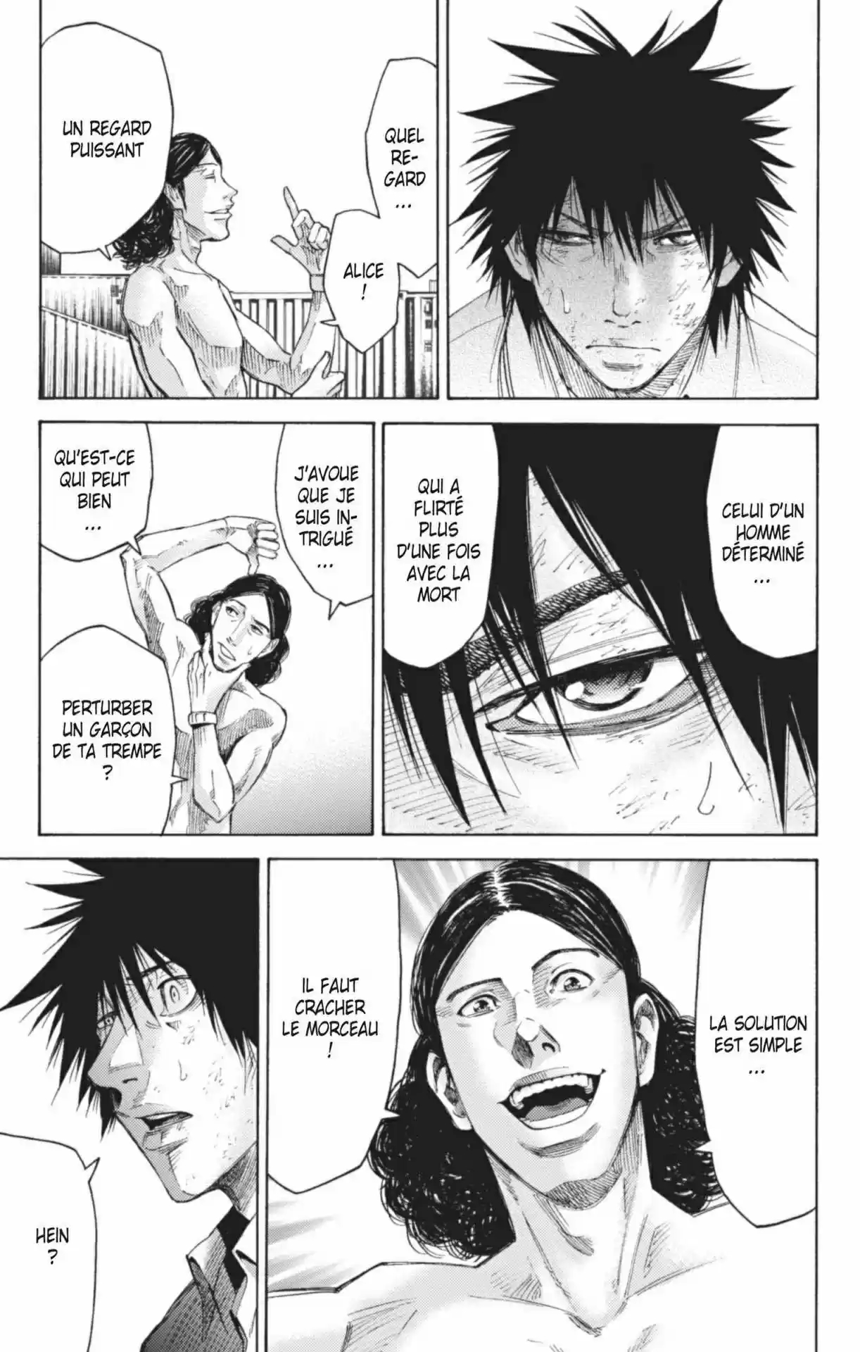 Read Alice in Borderland FR Manga Online
