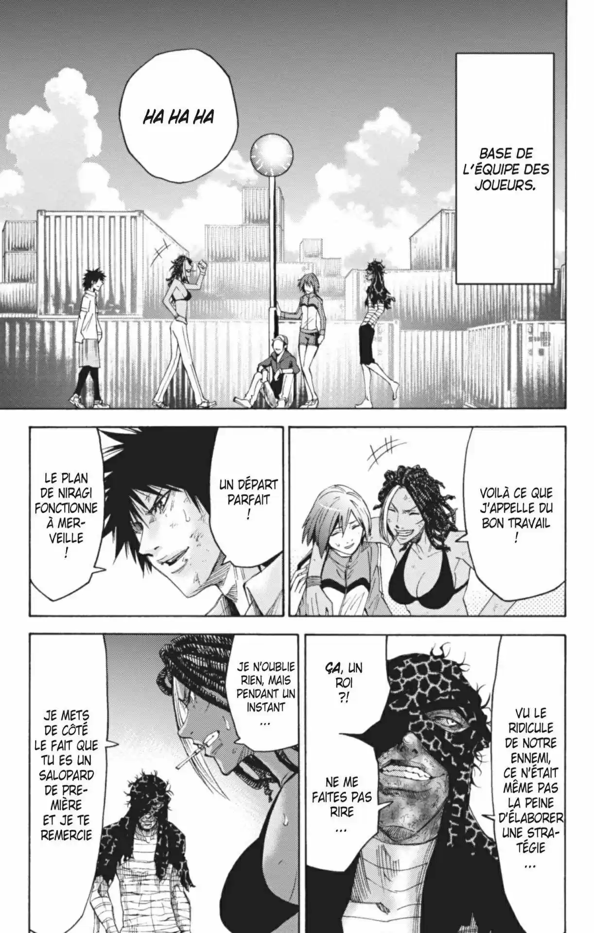Read Alice in Borderland FR Manga Online