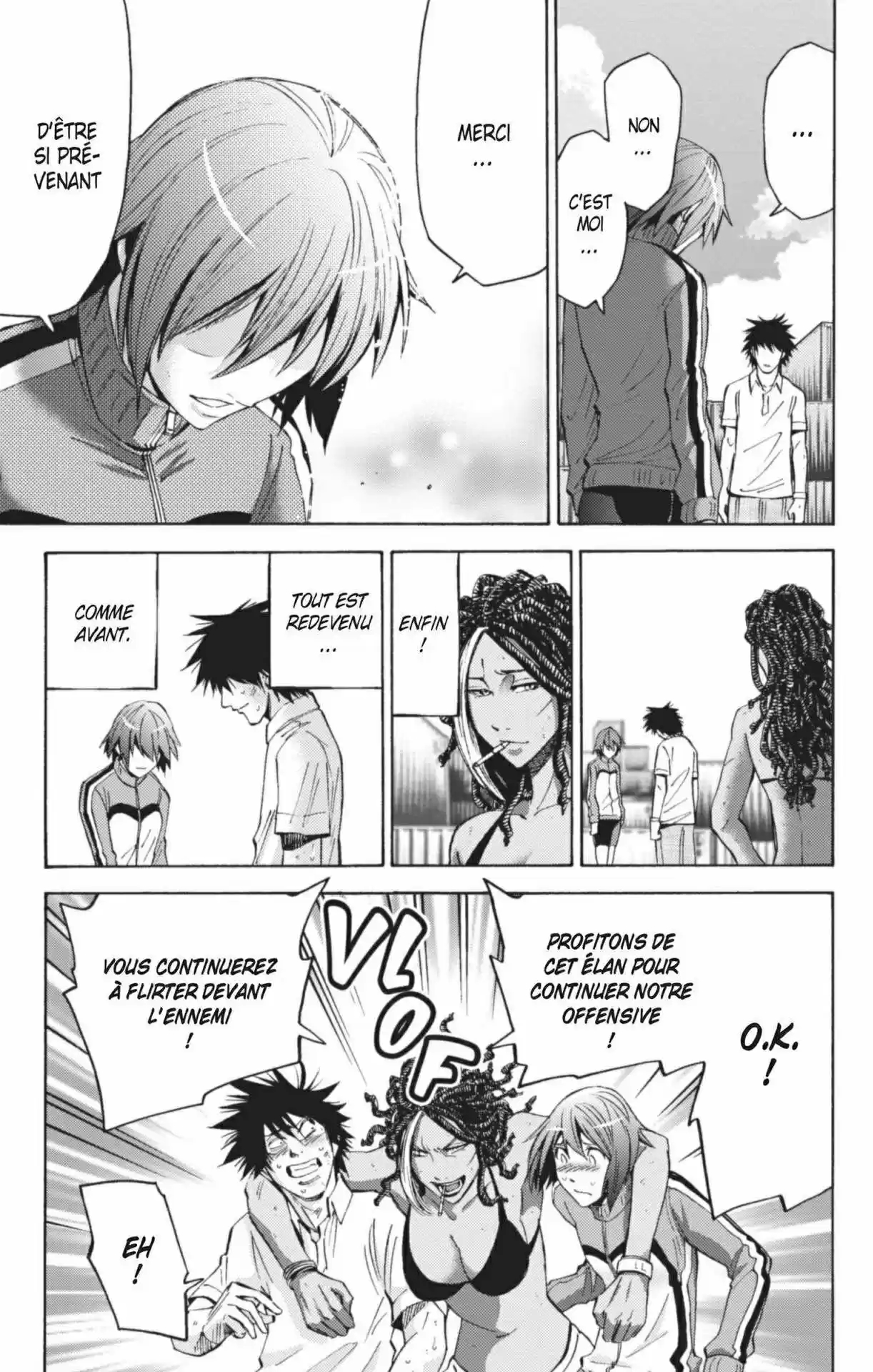 Read Alice in Borderland FR Manga Online