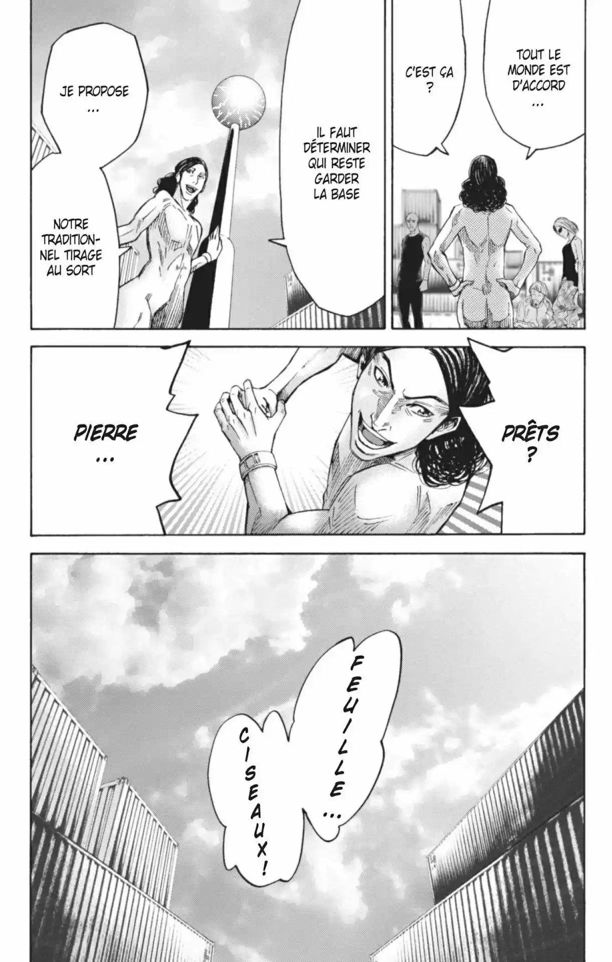 Read Alice in Borderland FR Manga Online