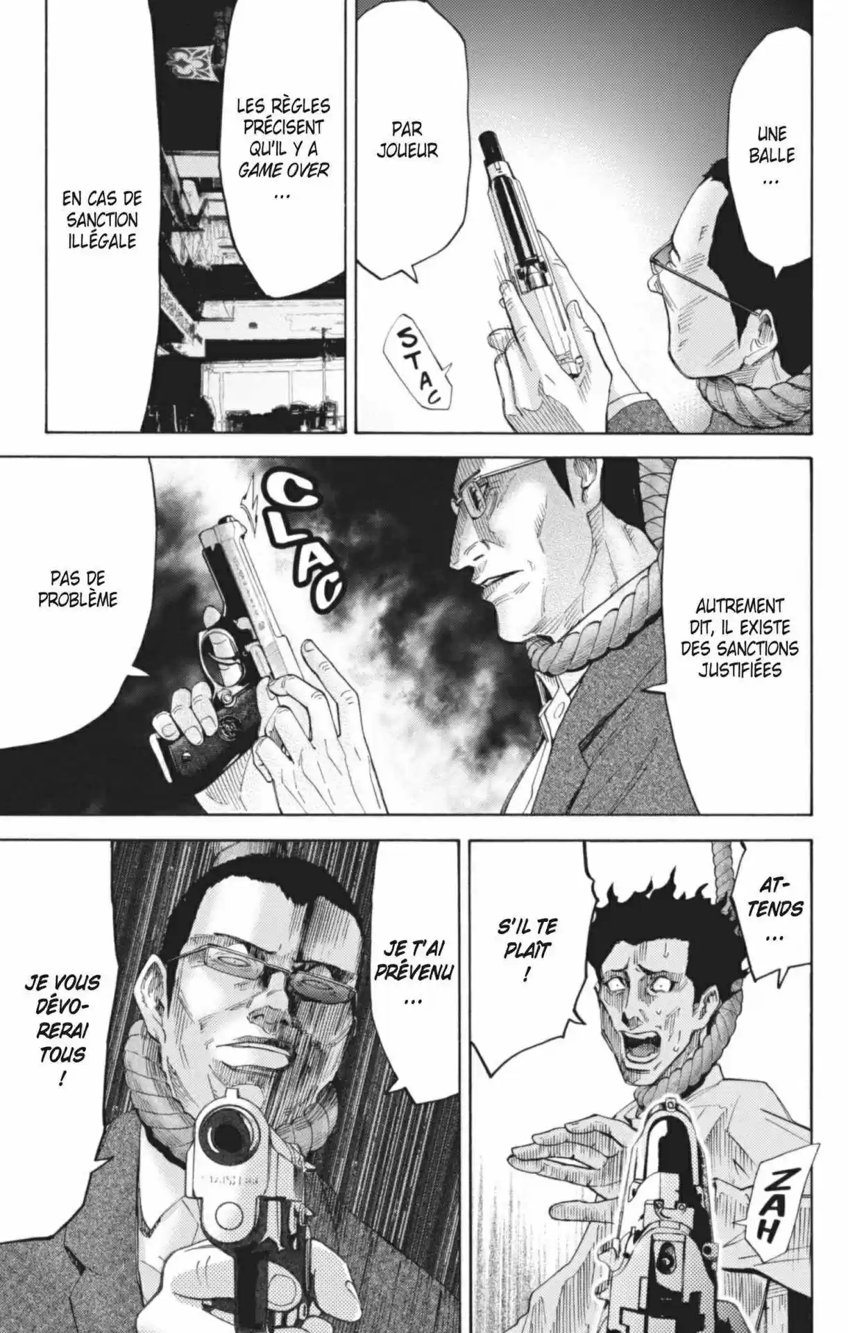 Read Alice in Borderland FR Manga Online