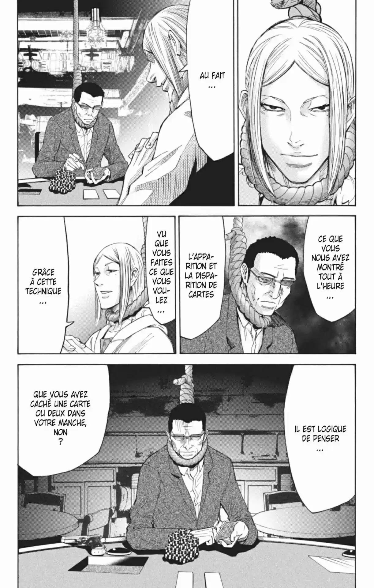 Read Alice in Borderland FR Manga Online