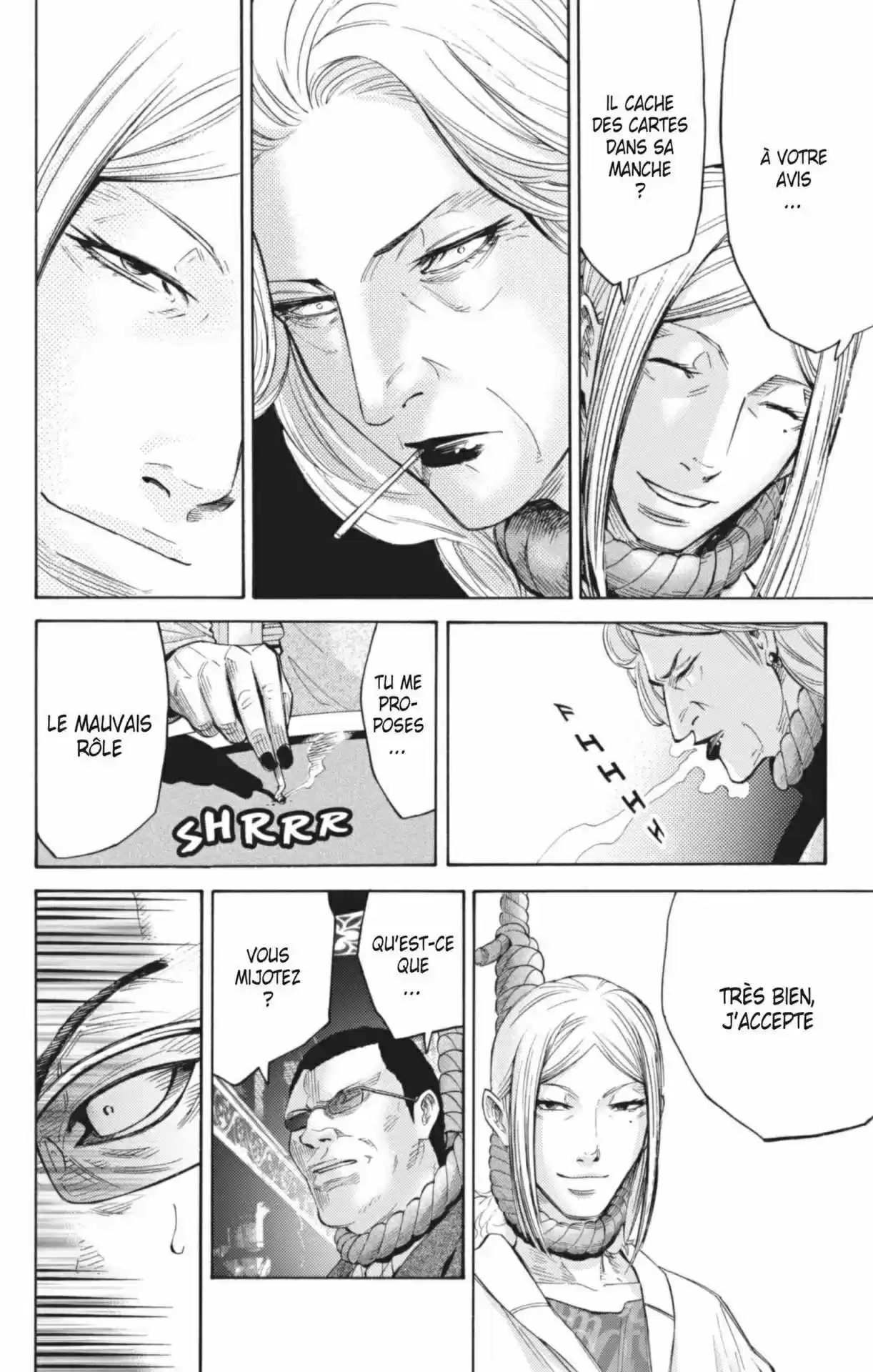 Read Alice in Borderland FR Manga Online