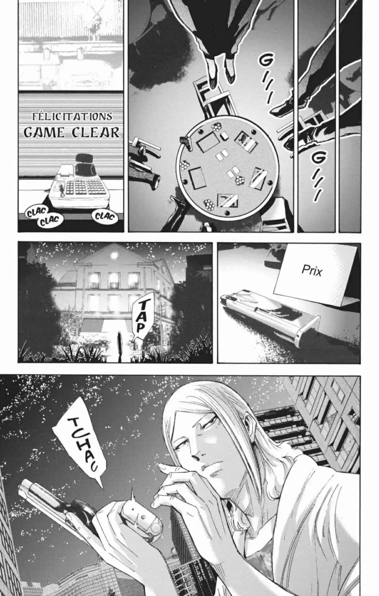 Read Alice in Borderland FR Manga Online