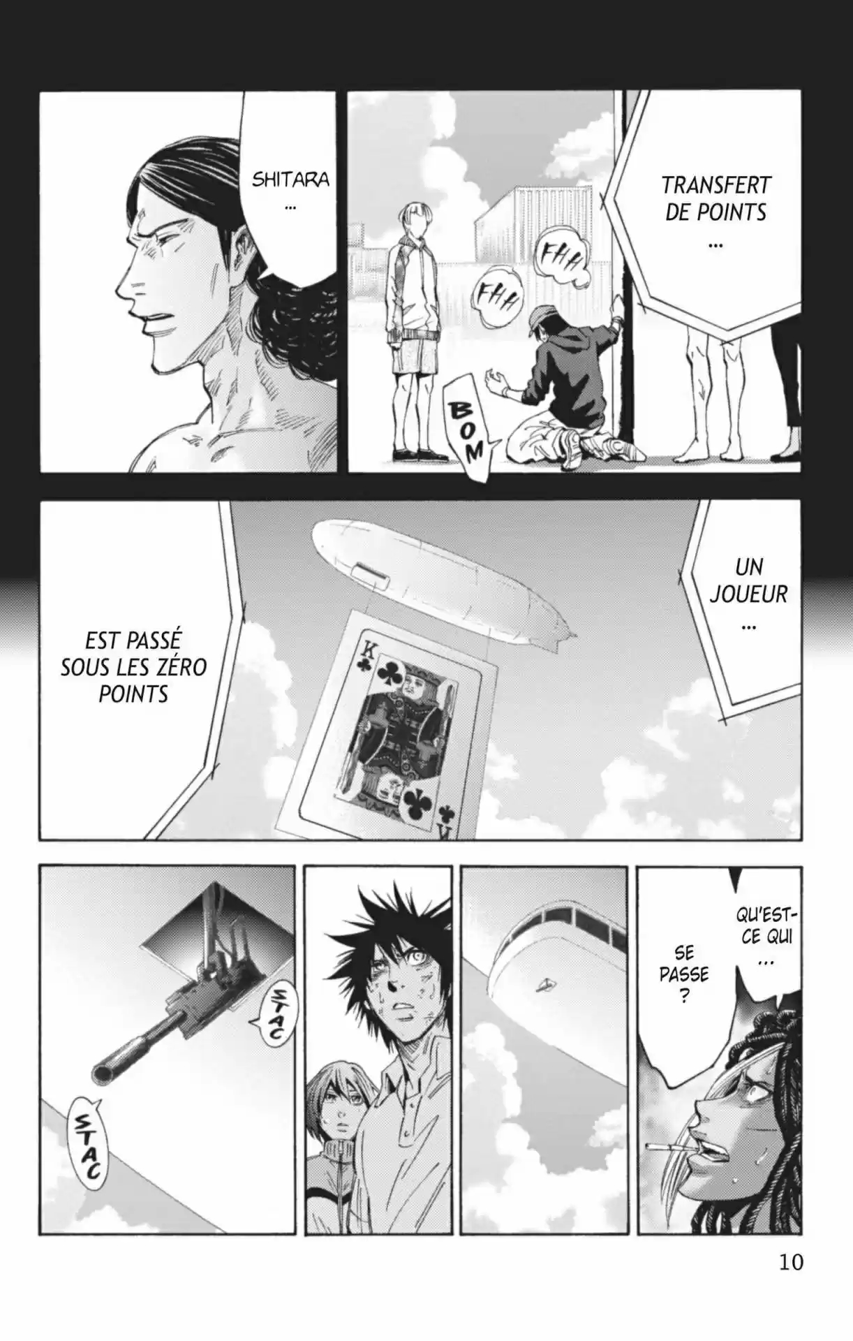 Read Alice in Borderland FR Manga Online