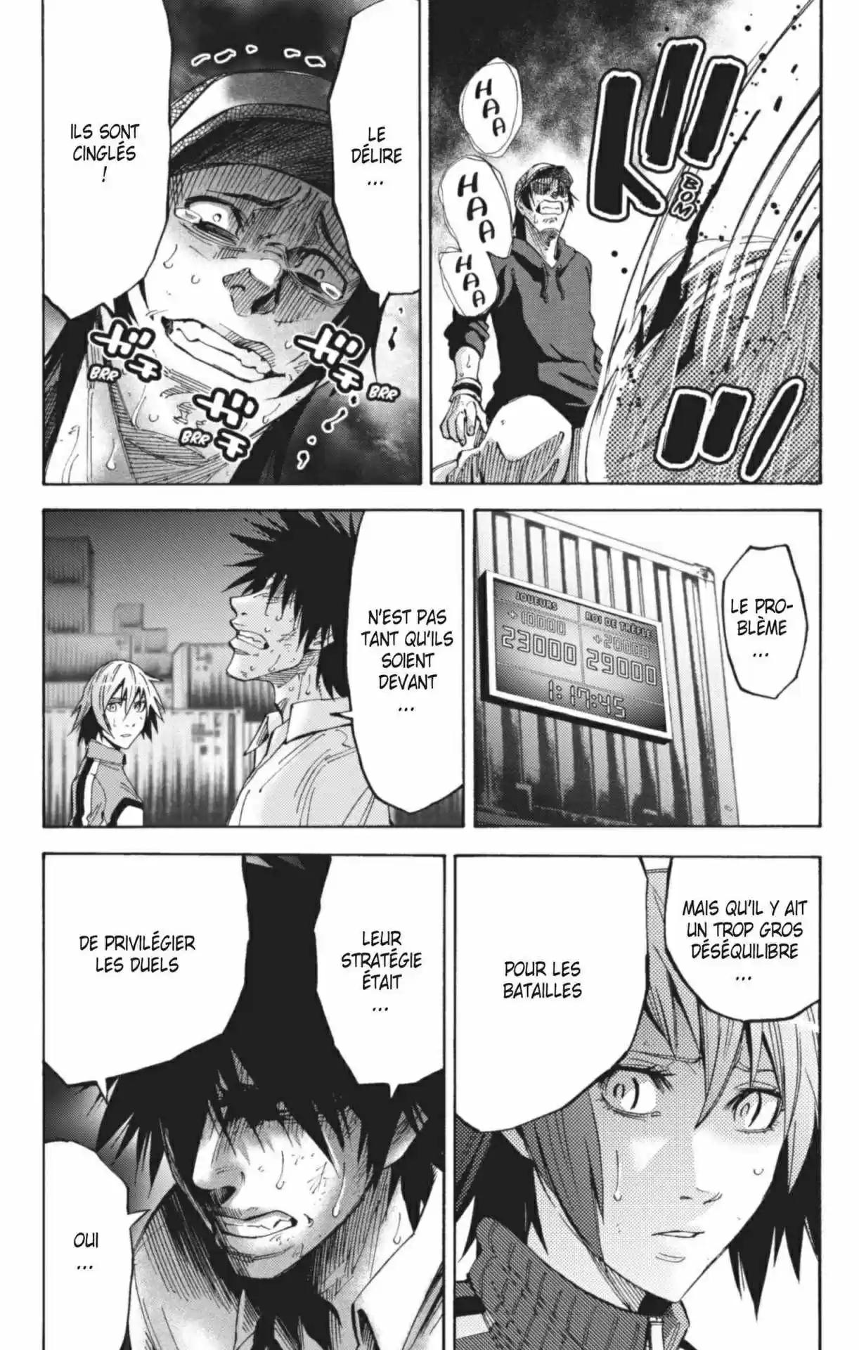 Read Alice in Borderland FR Manga Online