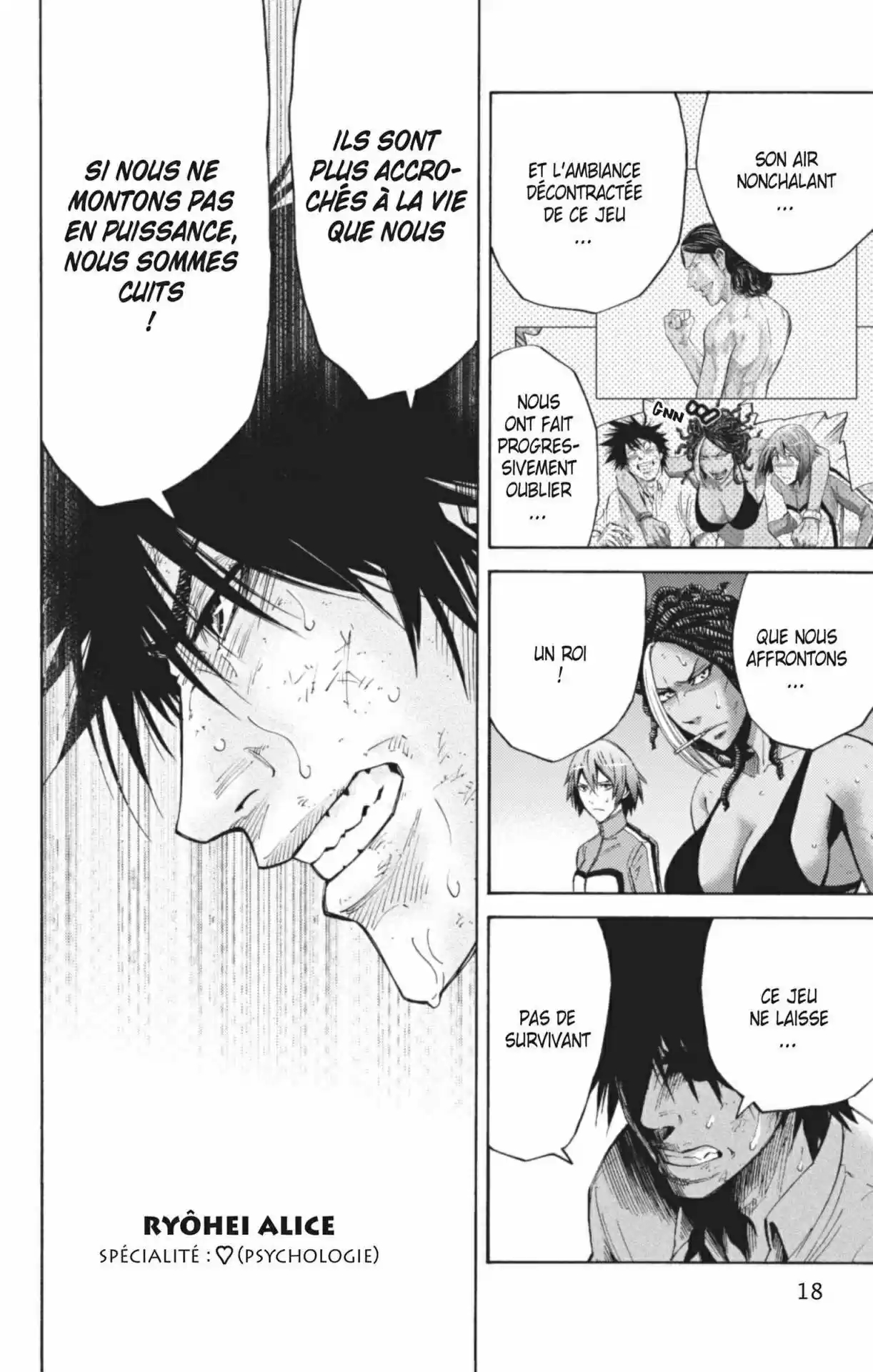 Read Alice in Borderland FR Manga Online