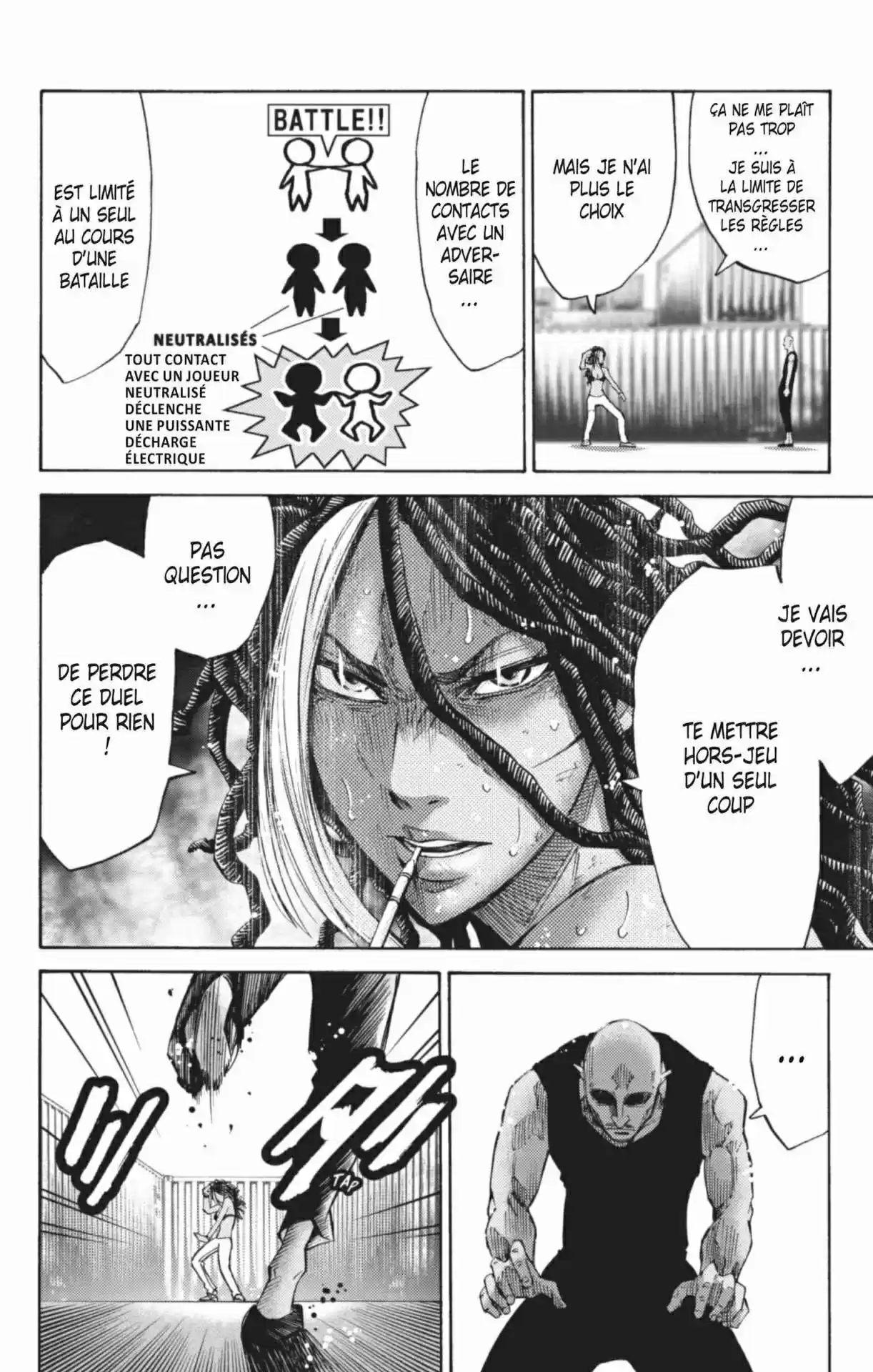 Read Alice in Borderland FR Manga Online