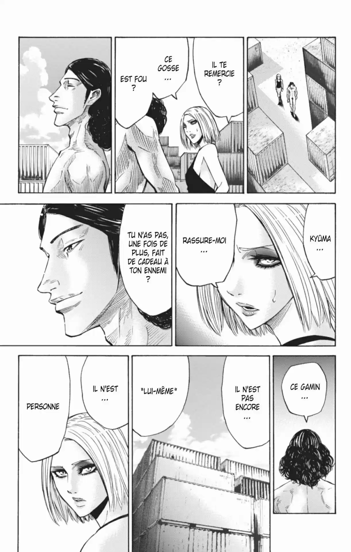 Read Alice in Borderland FR Manga Online