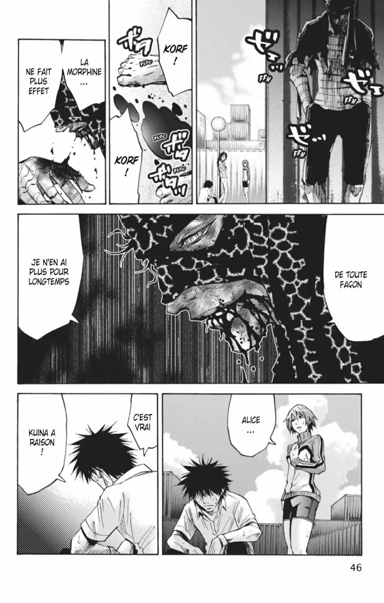 Read Alice in Borderland FR Manga Online