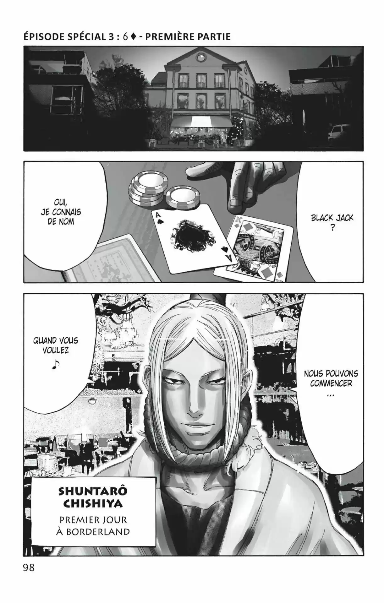 Read Alice in Borderland FR Manga Online