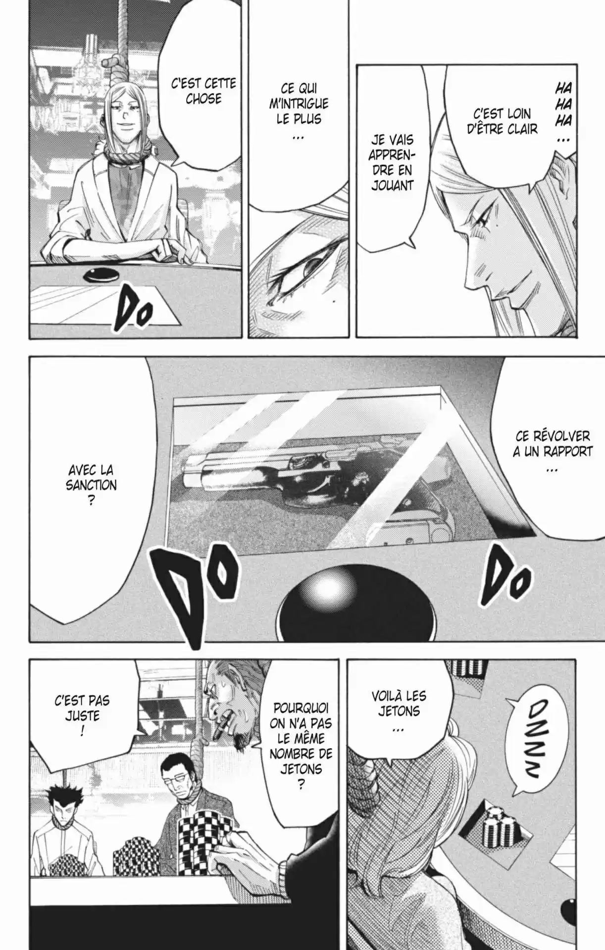 Read Alice in Borderland FR Manga Online