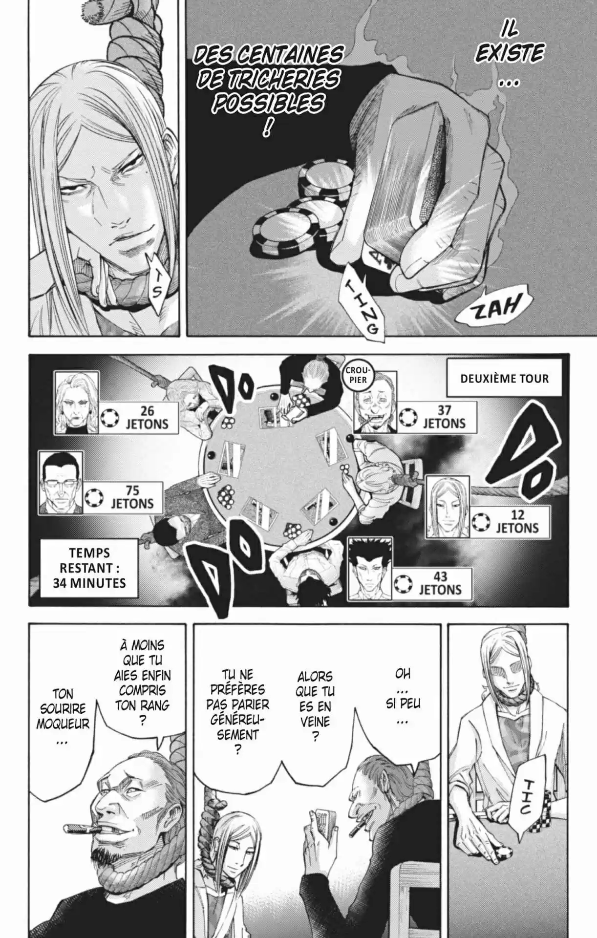 Read Alice in Borderland FR Manga Online