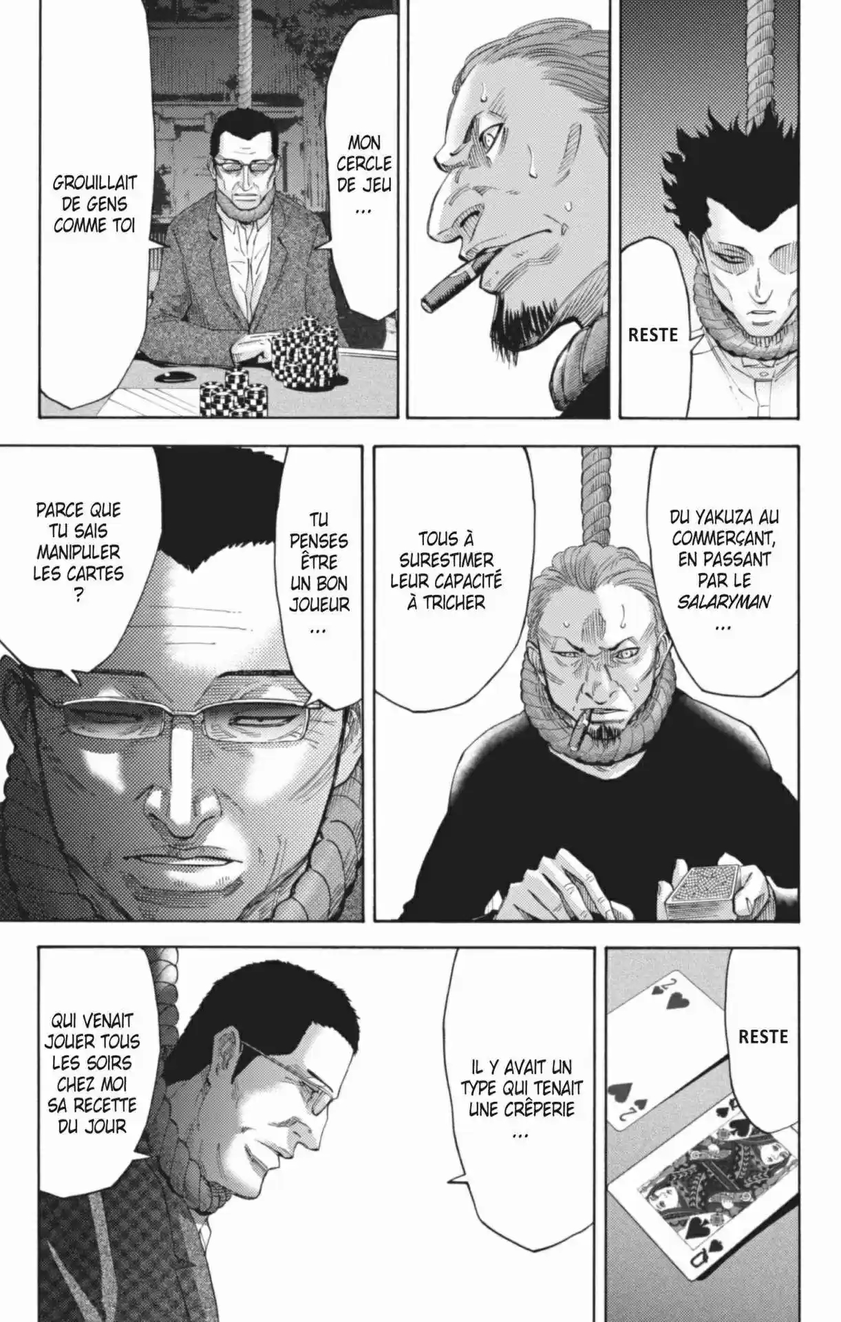 Read Alice in Borderland FR Manga Online
