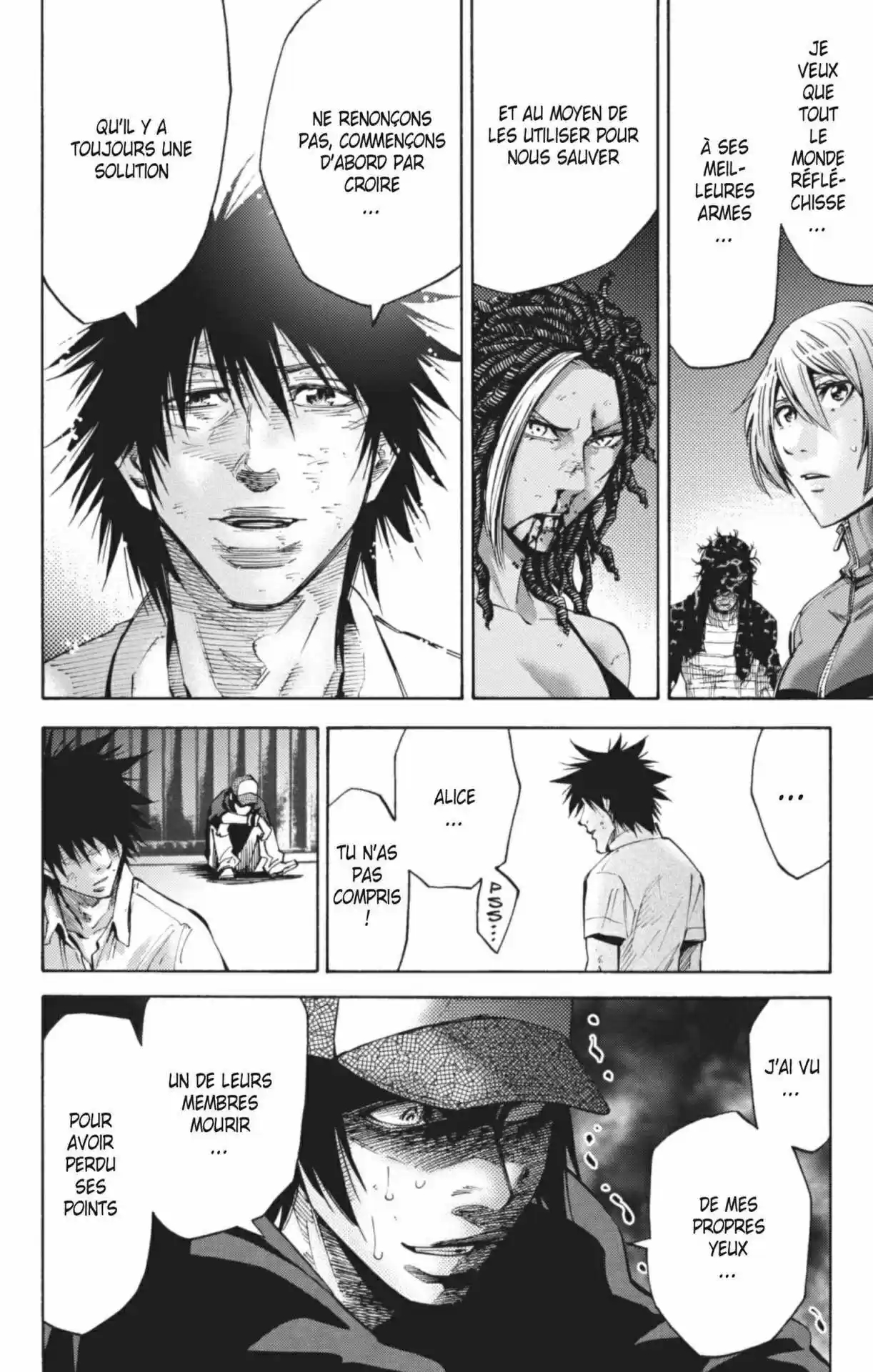 Read Alice in Borderland FR Manga Online
