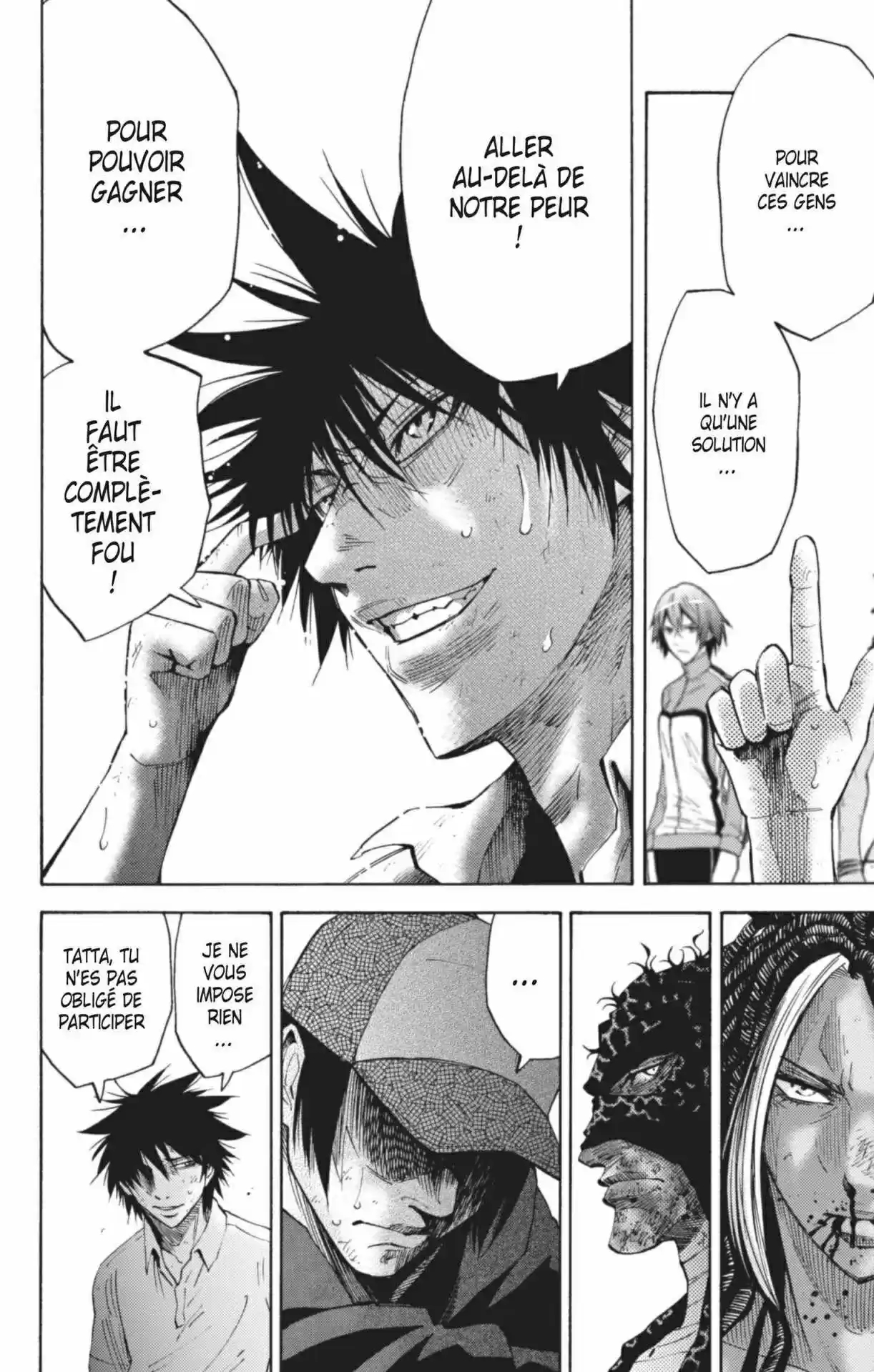 Read Alice in Borderland FR Manga Online