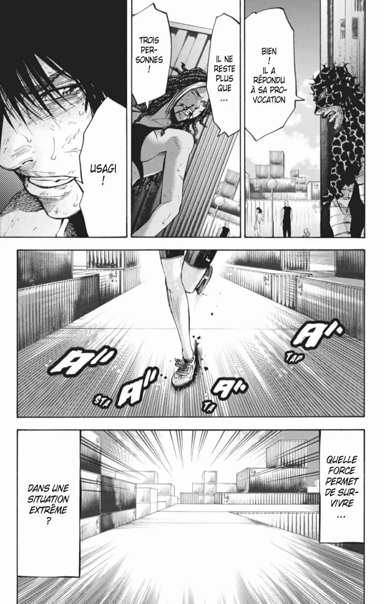 Read Alice in Borderland FR Manga Online