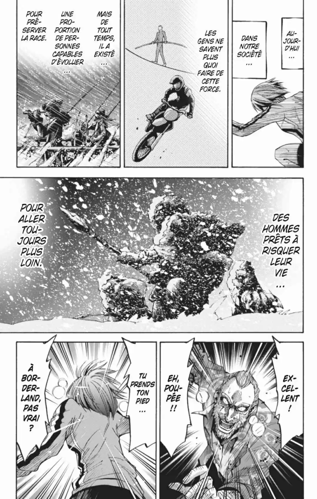 Read Alice in Borderland FR Manga Online
