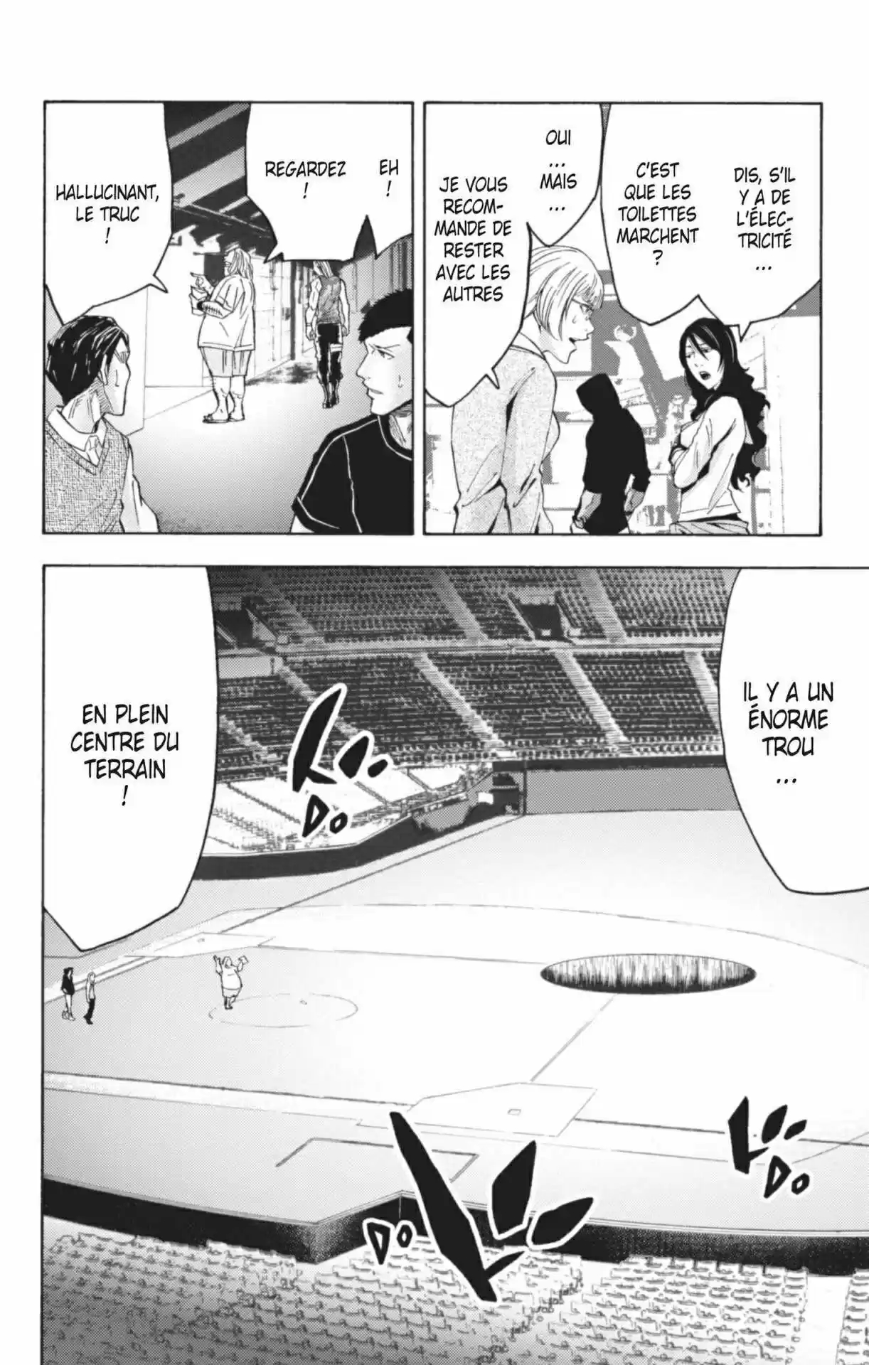 Read Alice in Borderland FR Manga Online
