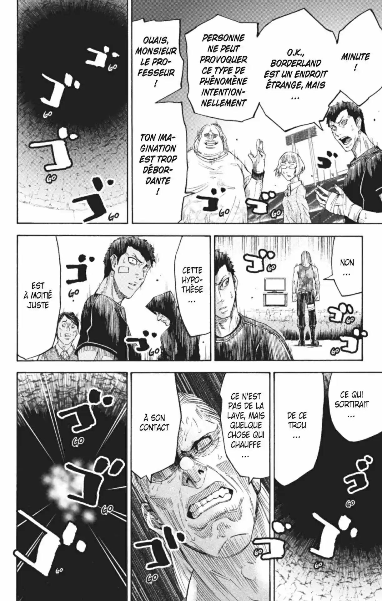 Read Alice in Borderland FR Manga Online