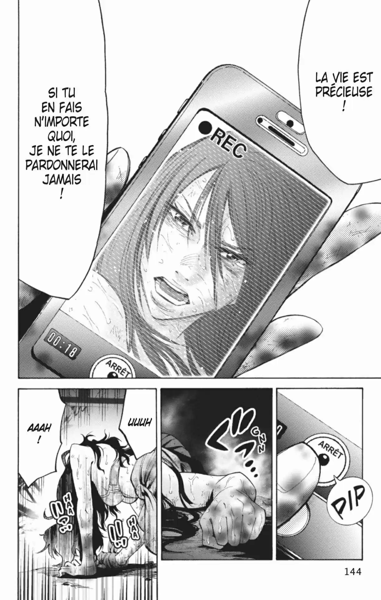 Read Alice in Borderland FR Manga Online