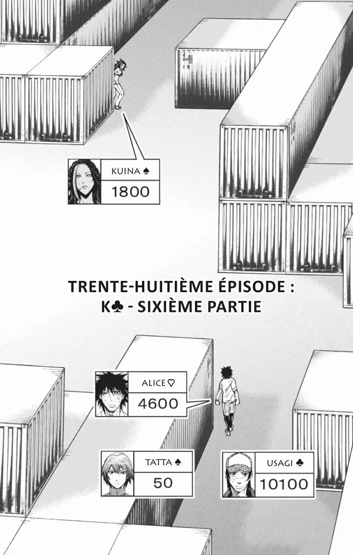 Read Alice in Borderland FR Manga Online