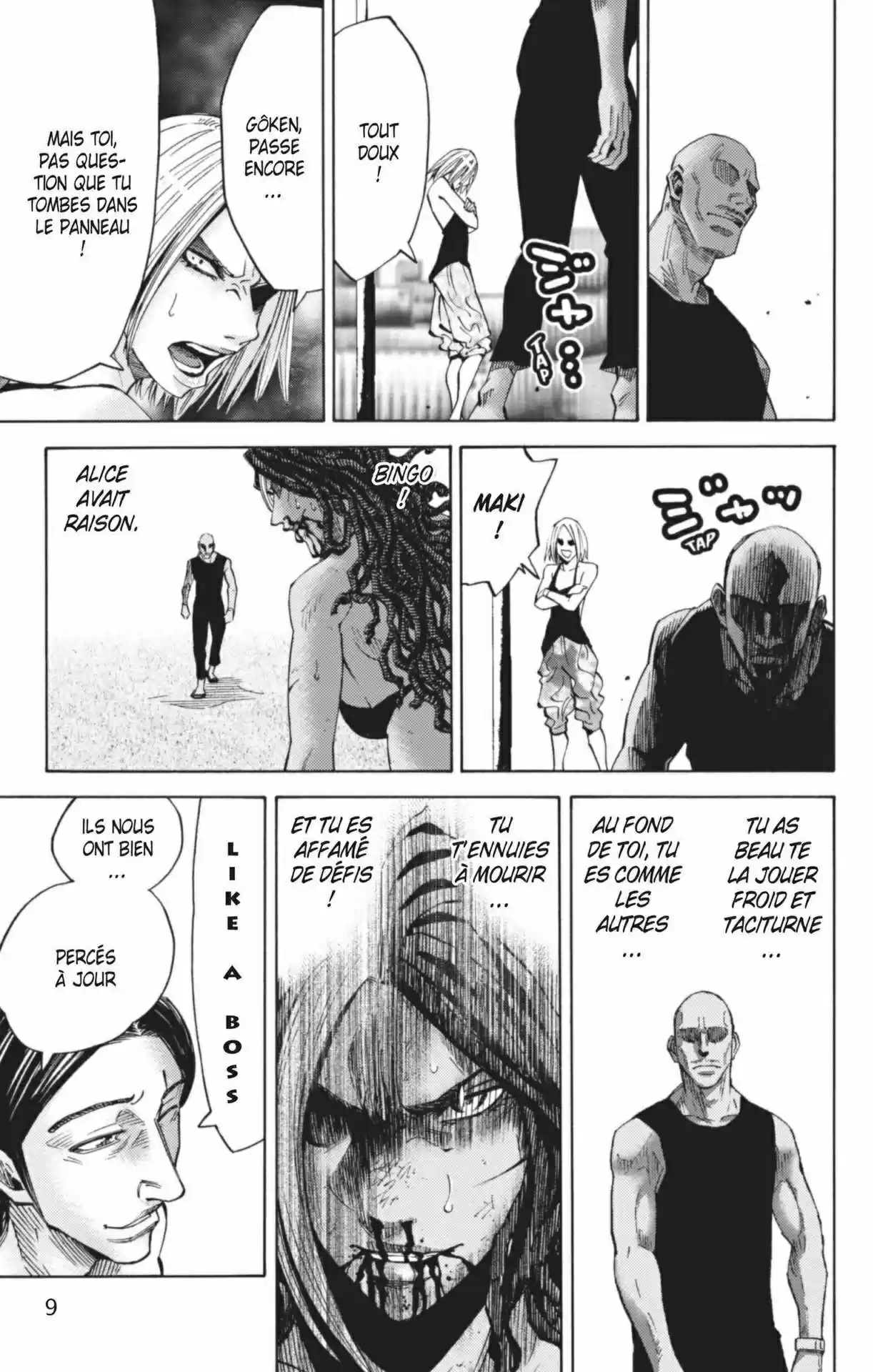 Read Alice in Borderland FR Manga Online