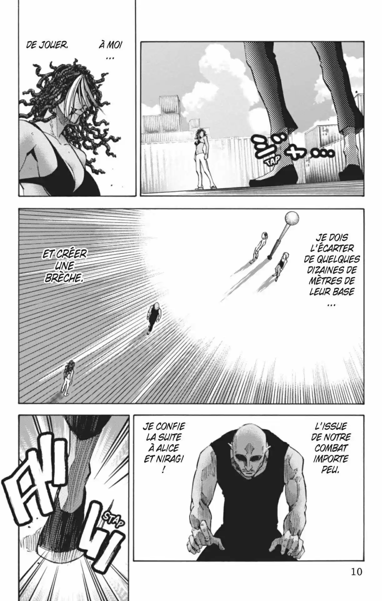 Read Alice in Borderland FR Manga Online