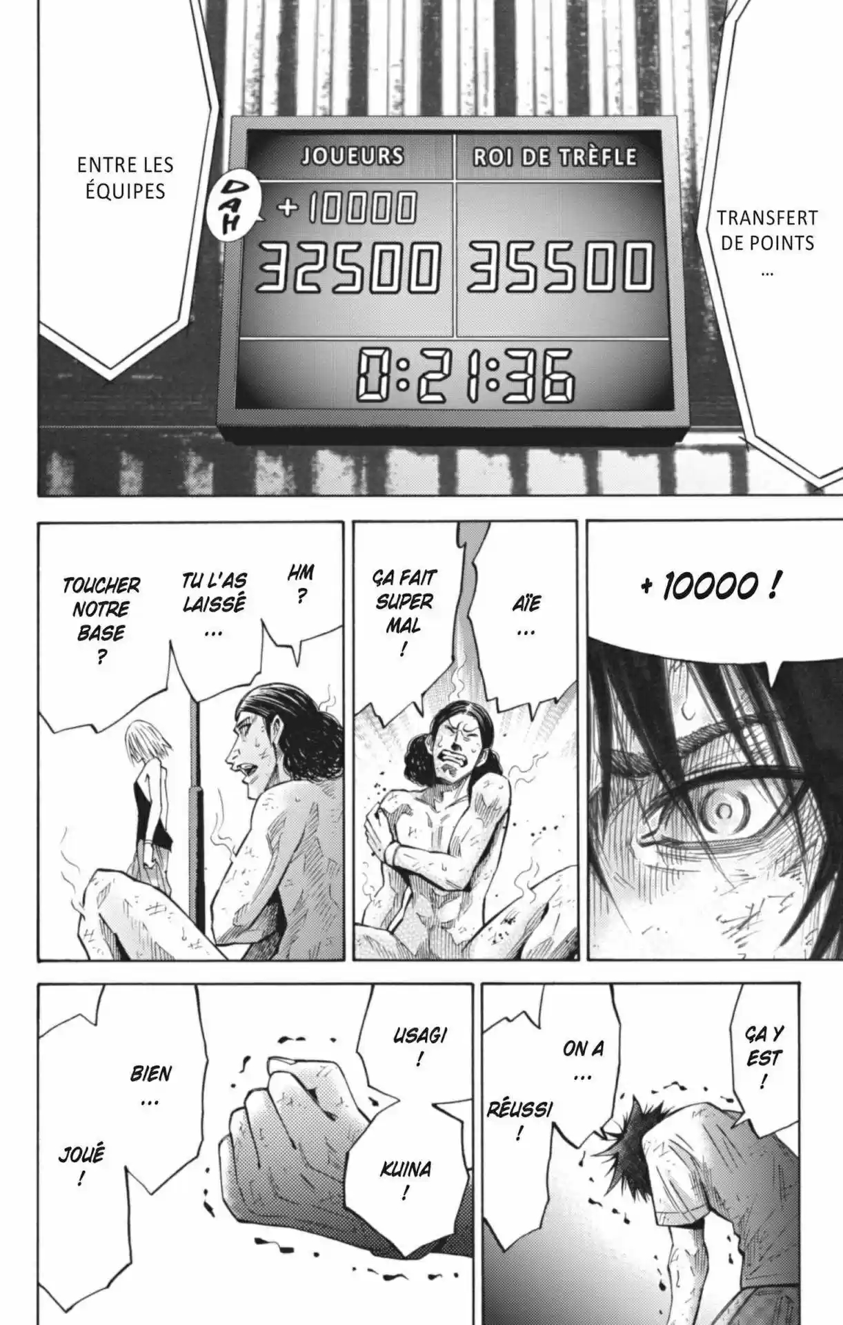 Read Alice in Borderland FR Manga Online