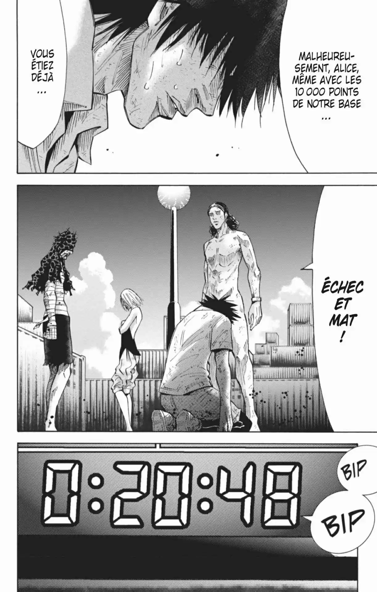 Read Alice in Borderland FR Manga Online