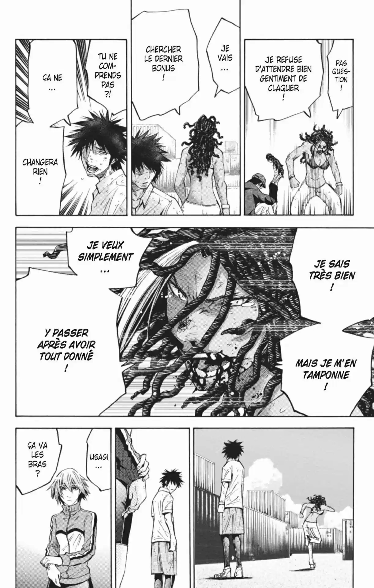 Read Alice in Borderland FR Manga Online