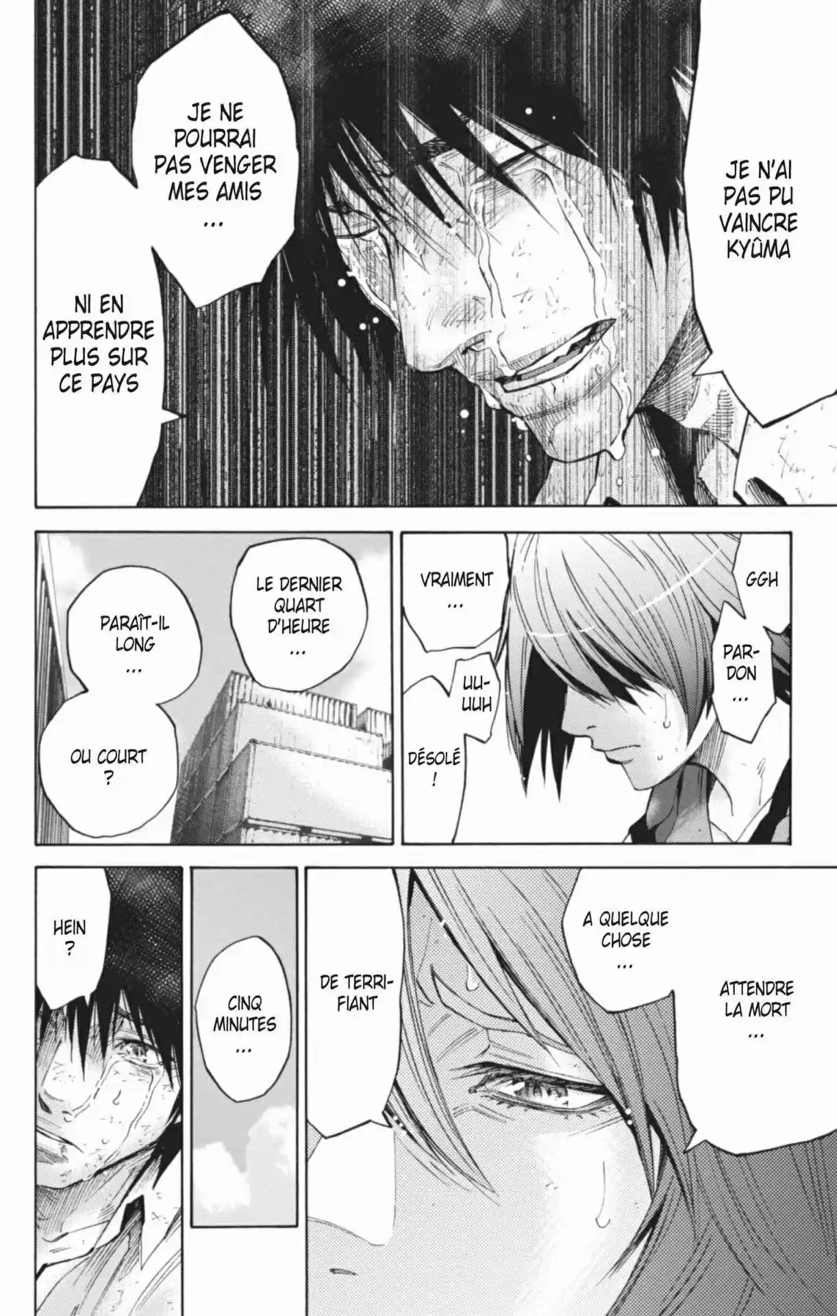 Read Alice in Borderland FR Manga Online