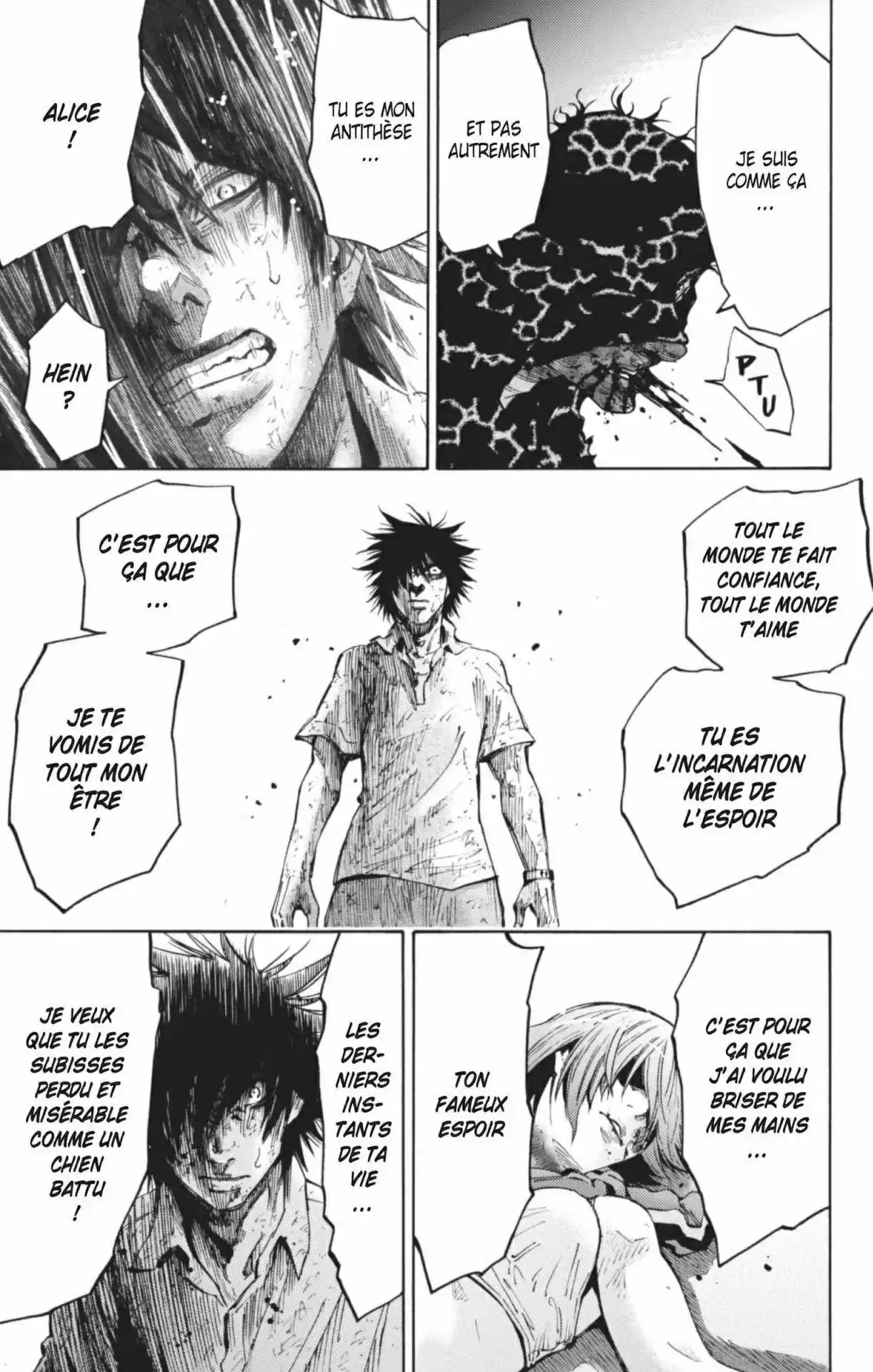 Read Alice in Borderland FR Manga Online